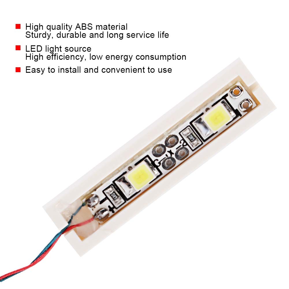 Milltrip ABS Universal LED Light USB Charging Building Blocks - Classic Bright Decorative Brick Bar Lamp Toy for Home, Office, Party & Gaming Room Decor