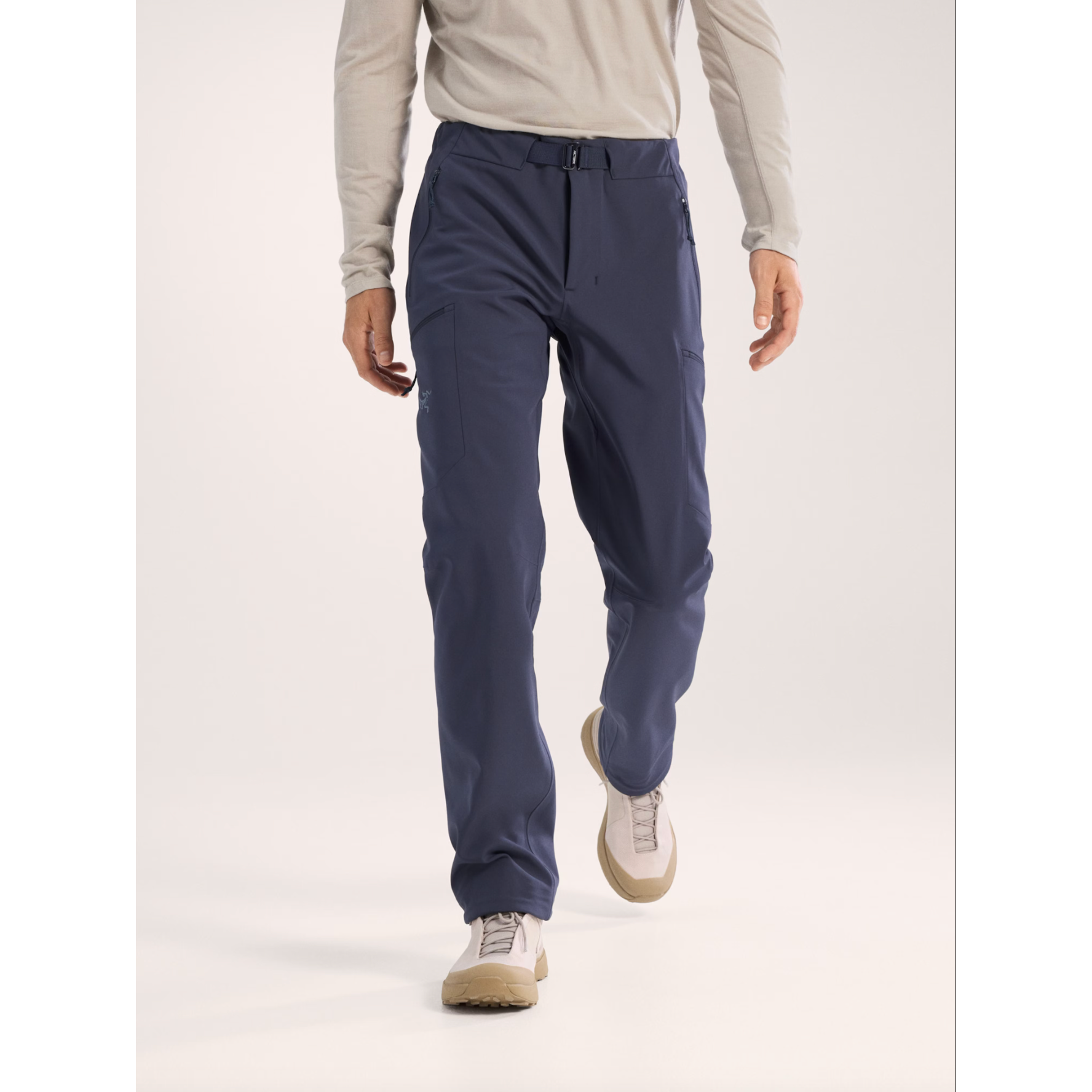 Arc'teryx Men's Gamma MX Softshell Pants - Water-Resistant, Breathable Hiking & Climbing Pants for Outdoor Adventures