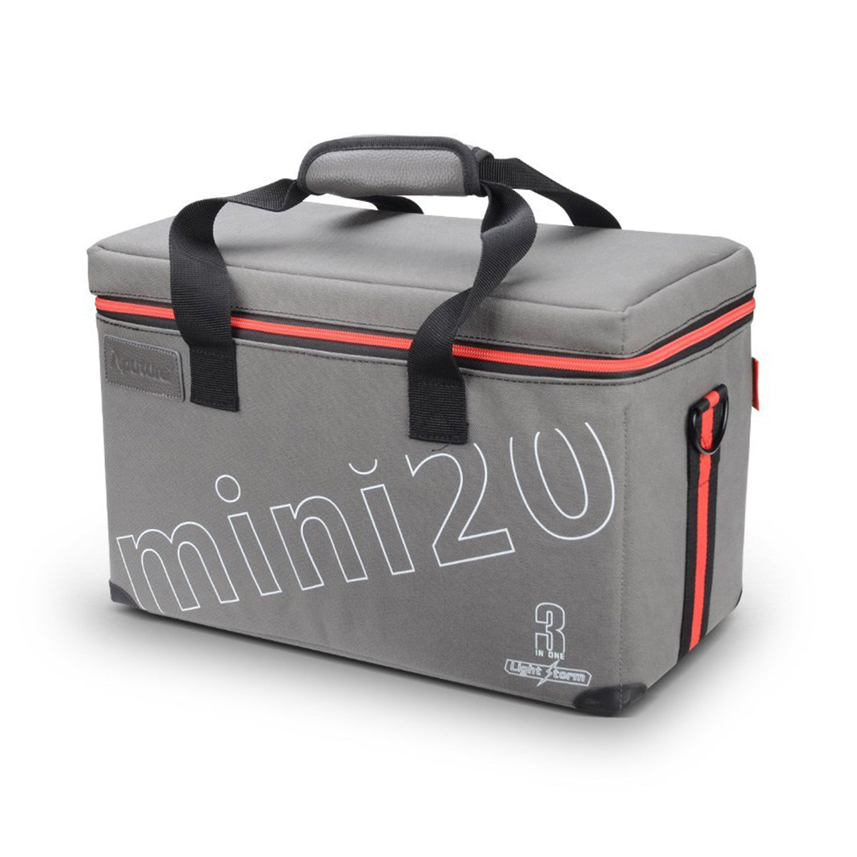 Aputure LS Mini20 3 Light Flight Kit (Bi-Color) - Professional LED Video Lighting for Photography, Film & YouTube - Perfect for Studio, On-Location & Travel Shooting