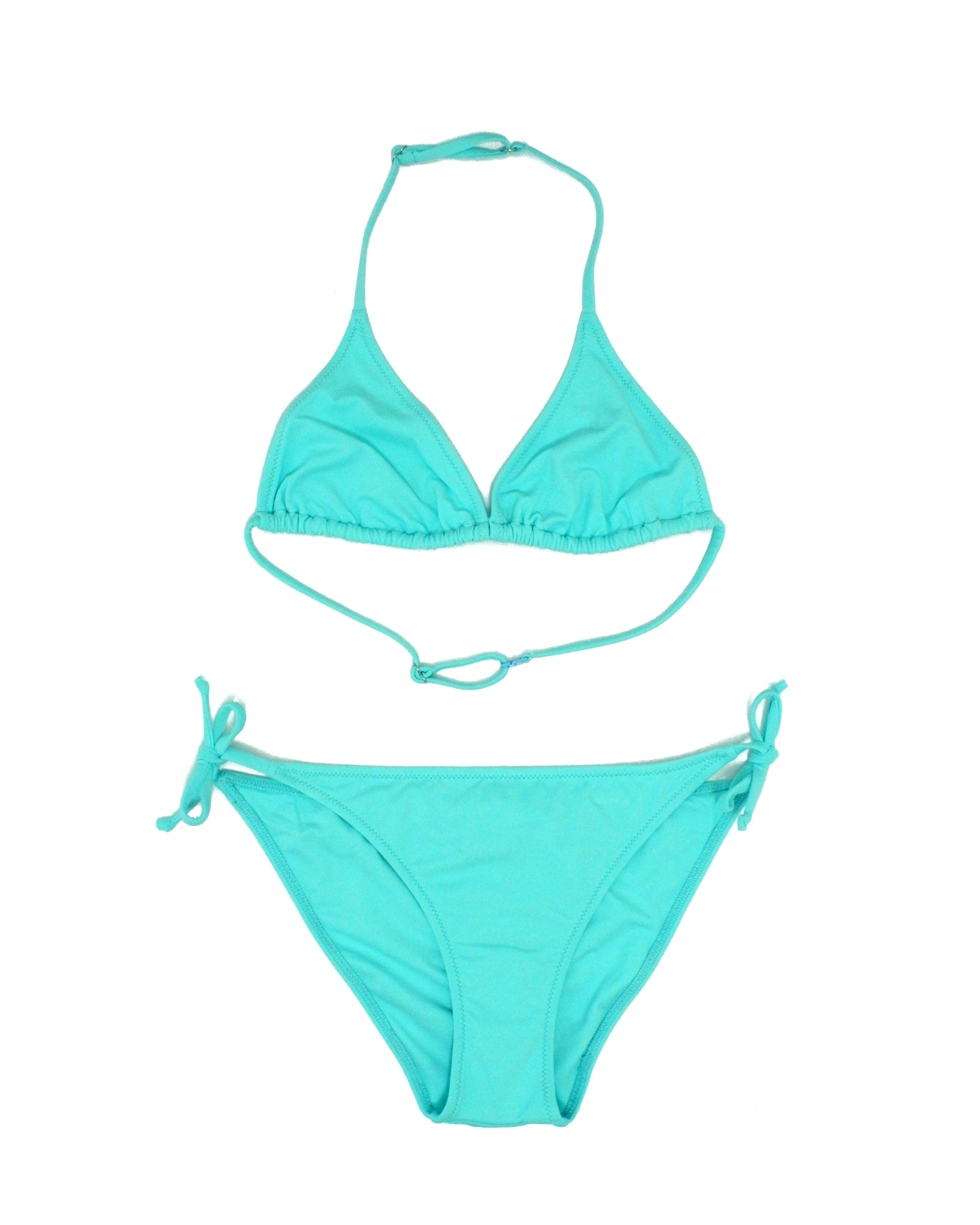 MARIA Women's AQUA Bikini Set - Sexy Swimwear Two Piece for Beach & Pool - Perfect for Summer Vacation, Tropical Getaway and Water Sports