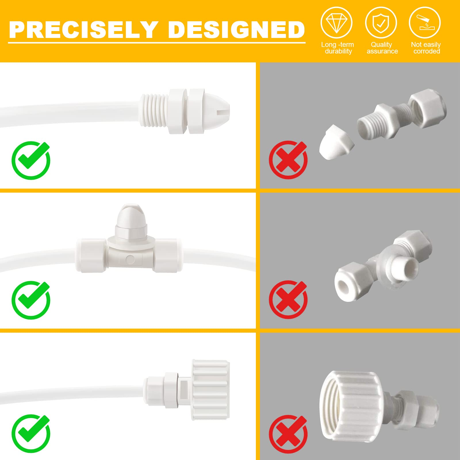 Premium Inground Pool Slide Water Tubing Kit - Complete Set with Sprayer & Hose for Swimming Pool Slides | Perfect for Backyard Fun, Family Gatherings & Summer Water Activities