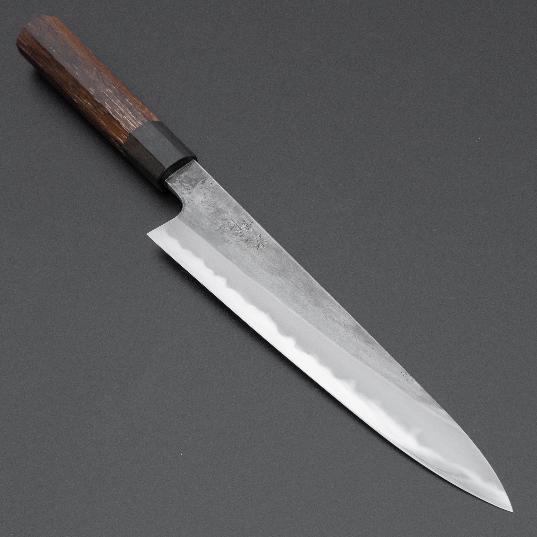Premium Jiro Tsuchime Wa Sujihiki 210mm Japanese Slicing Knife - Taihei Tagayasan Handle (#663) - Perfect for Sushi, Sashimi & Meat Carving