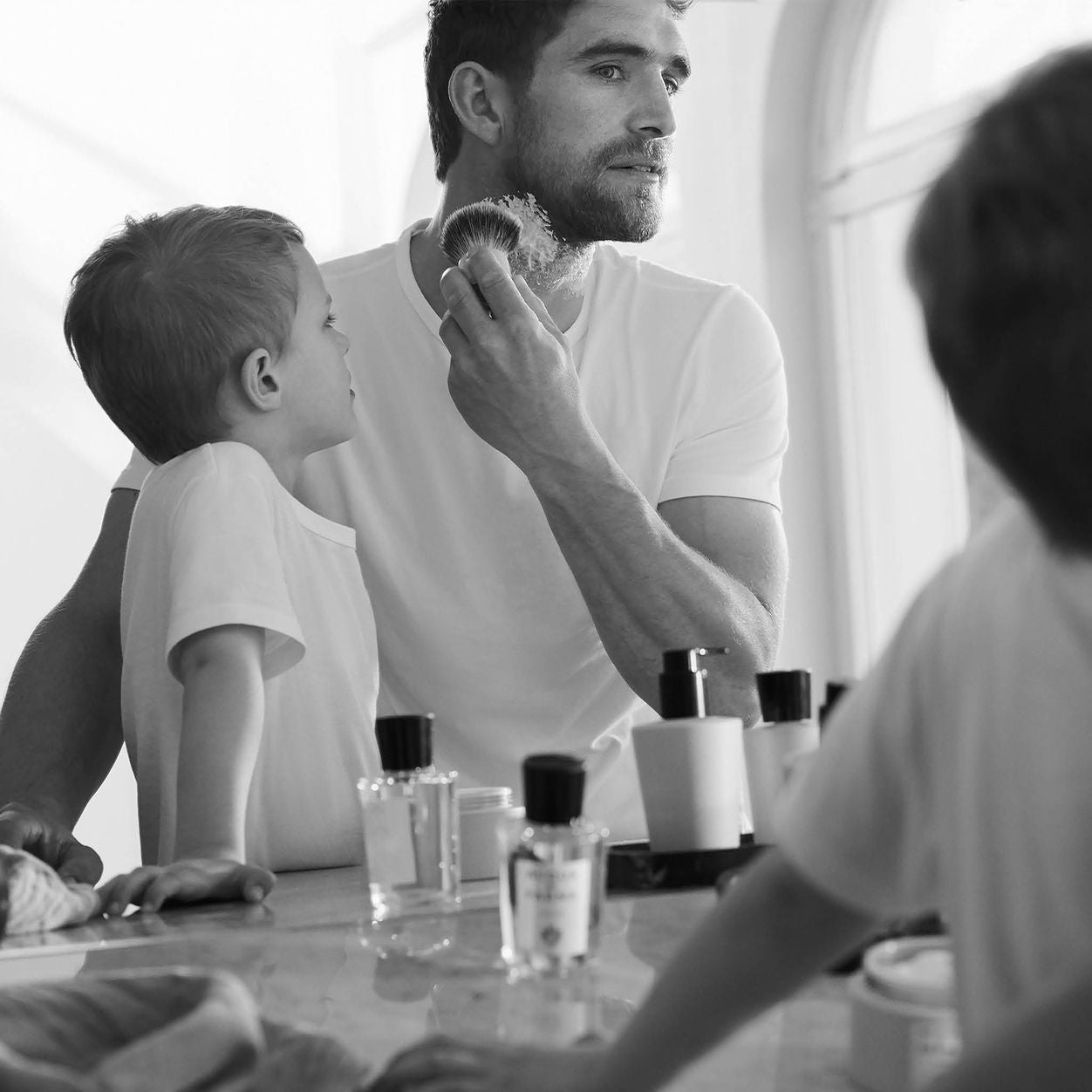 Barbiere After Shave Emulsion for Men - Soothing Post-Shave Lotion with Natural Ingredients - Perfect for Daily Shaving Routine & Skin Care