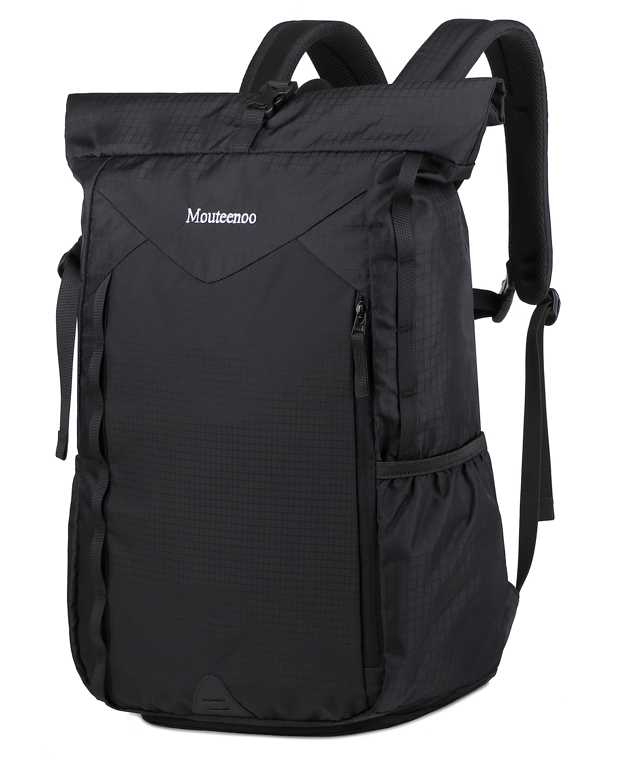 Best Gym Backpack with Dedicated Shoes Compartment - Large Sports Backpack for Men & Women (Black) - Perfect for Workout, Travel & Fitness Enthusiasts