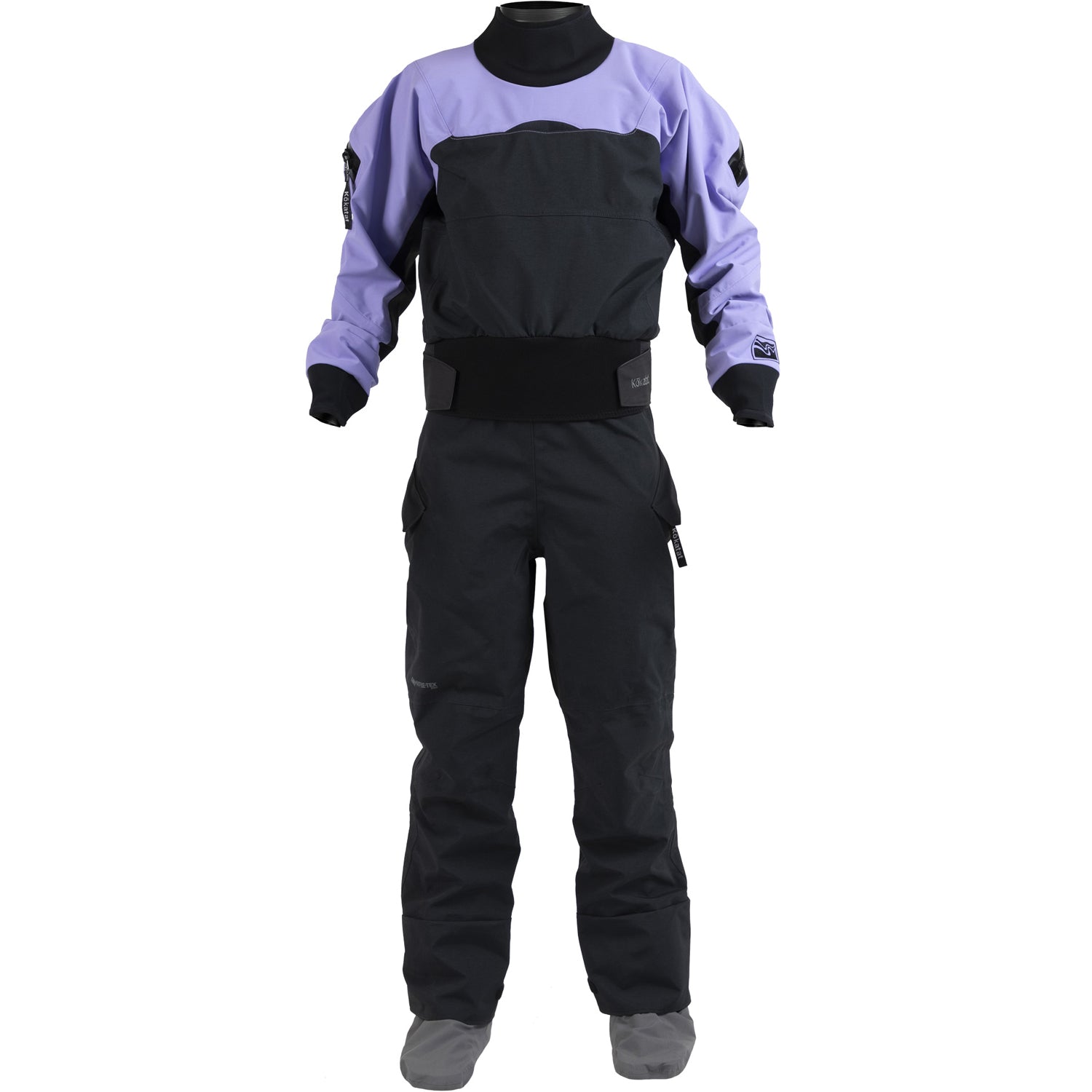 Kokatat Women's Icon GORE-TEX Pro Dry Suit - Waterproof & Breathable Paddle Sports Gear for Kayaking, Canoeing & Cold Water Adventures