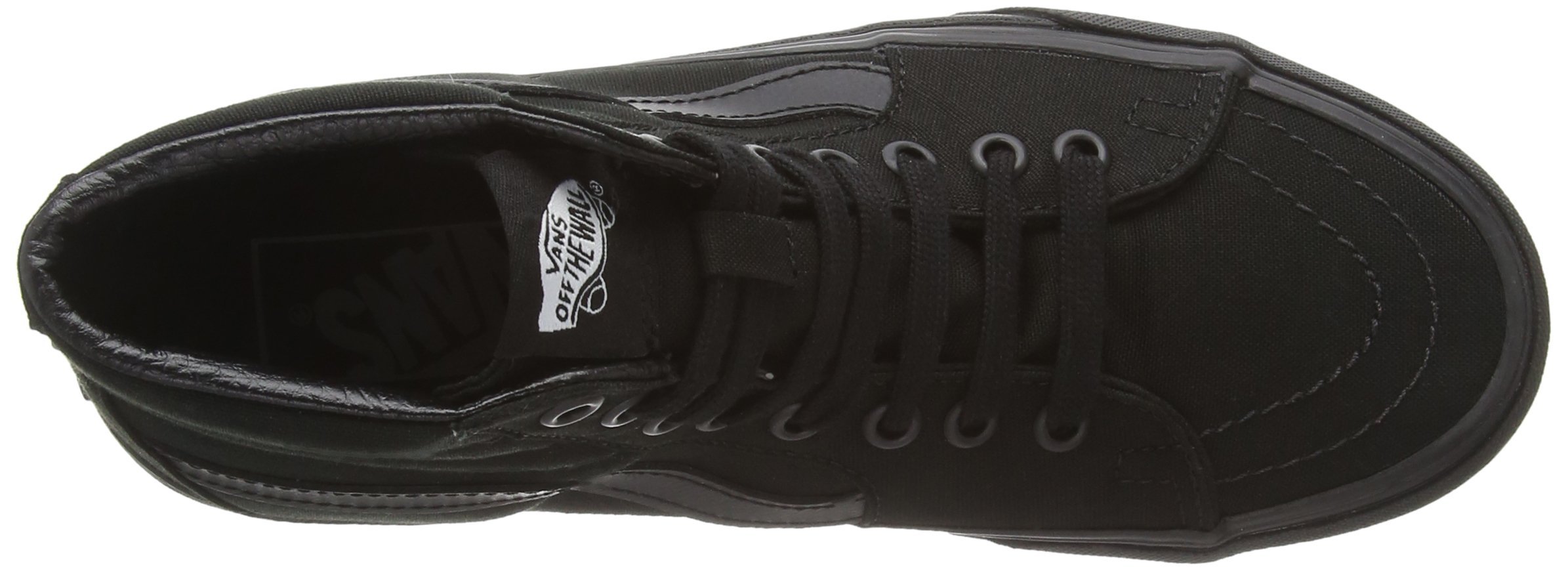 VANS Sk8-Hi Unisex High-Top Skate Shoes - Comfortable & Durable Waffle Rubber Sole for Streetwear, Skateboarding & Casual Fashion