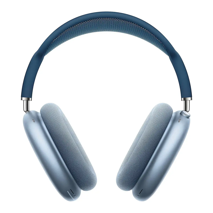 Apple AirPods Max Wireless Over-Ear Headphones - Sky Blue | Active Noise Cancelling, Spatial Audio, Bluetooth 5.0 | Perfect for Travel, Workouts & Home Entertainment