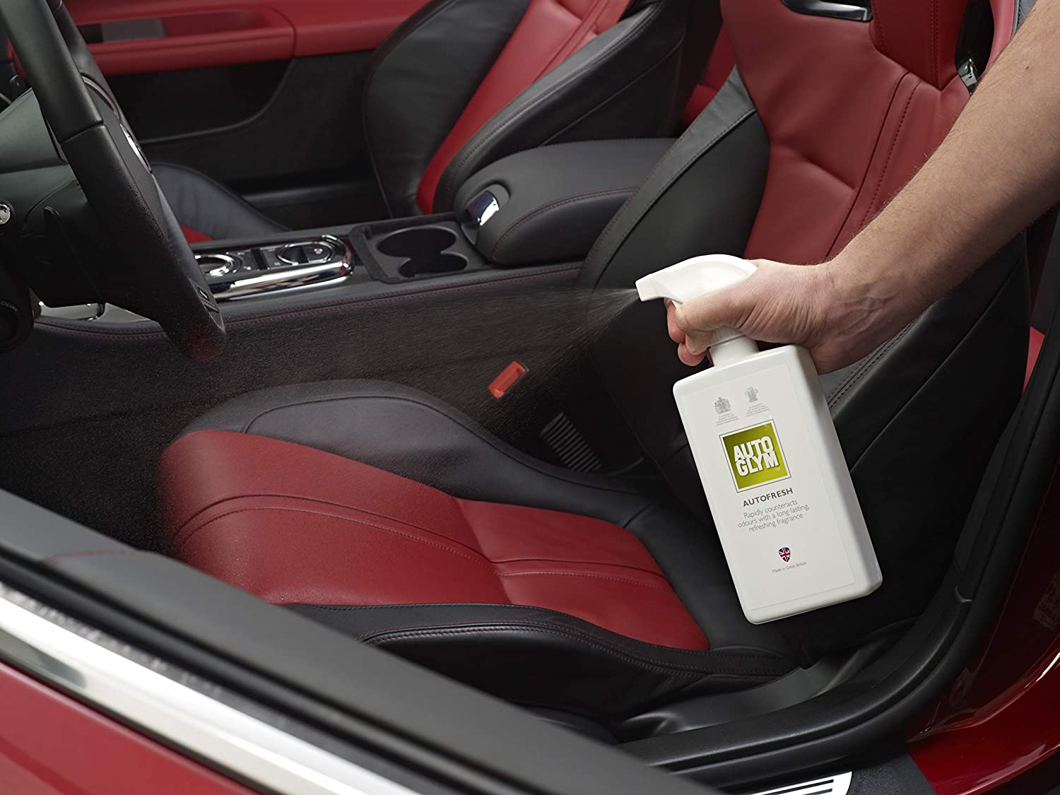 Autoglym Autofresh Car Air Freshener - Long-Lasting Fragrance for Vehicles | Eliminates Odors & Freshens Cabin | Ideal for Cars, Trucks & SUVs