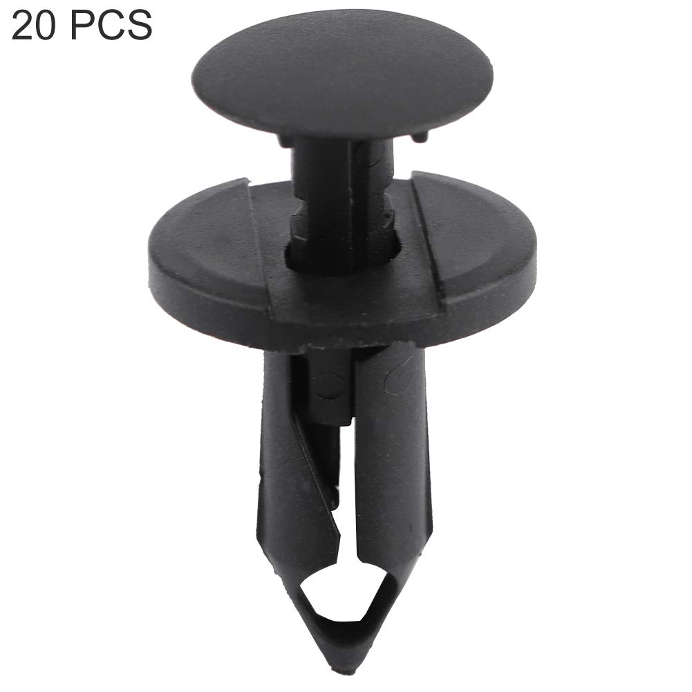 ANR2224 Auto Bumper Retainer Clips Kit - 10PCS Car Fastener Rivets for Land Rover Discovery Wheel Arch & Body Panels - Durable Plastic Clips for Auto Repair & Maintenance