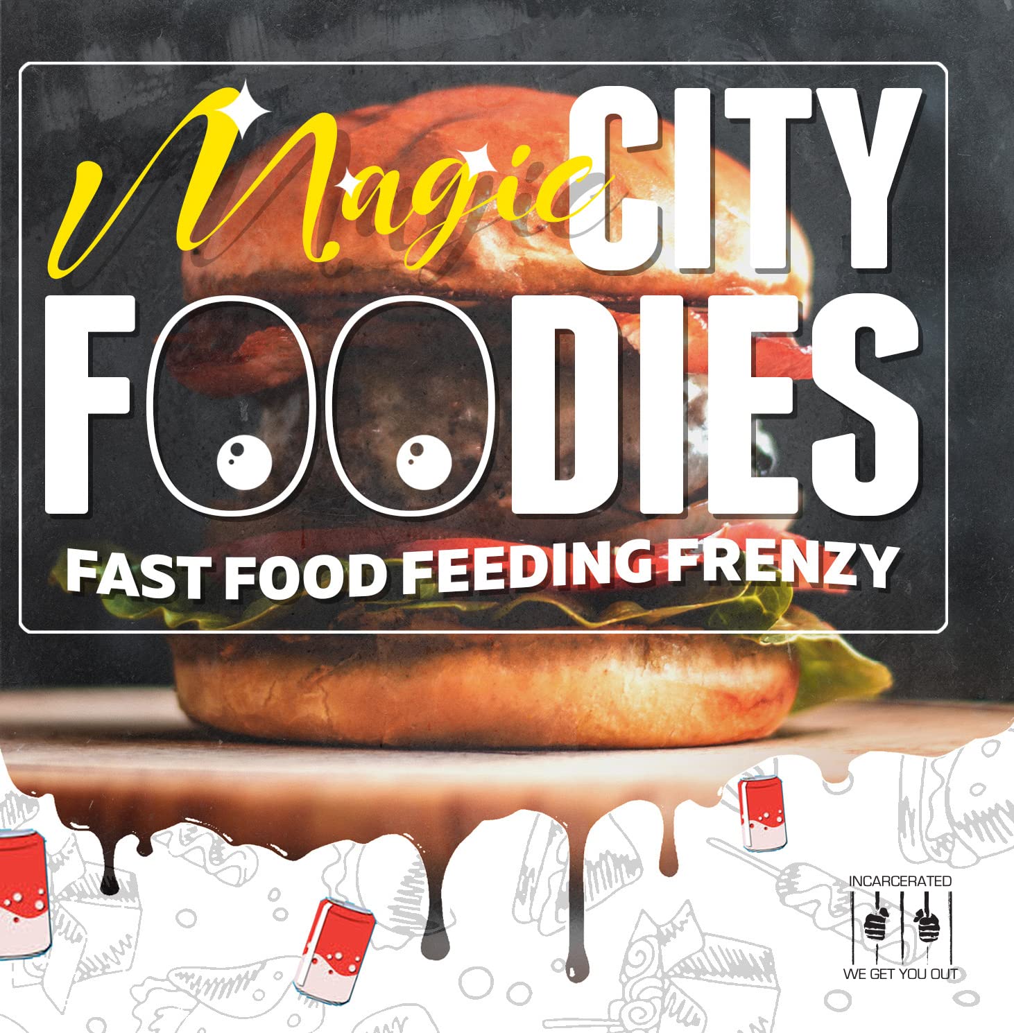 Fast Food Feeding Frenzy - Best American Snacks & Quick Meals for Parties, Movie Nights & Office Breakrooms | Buy Online Now