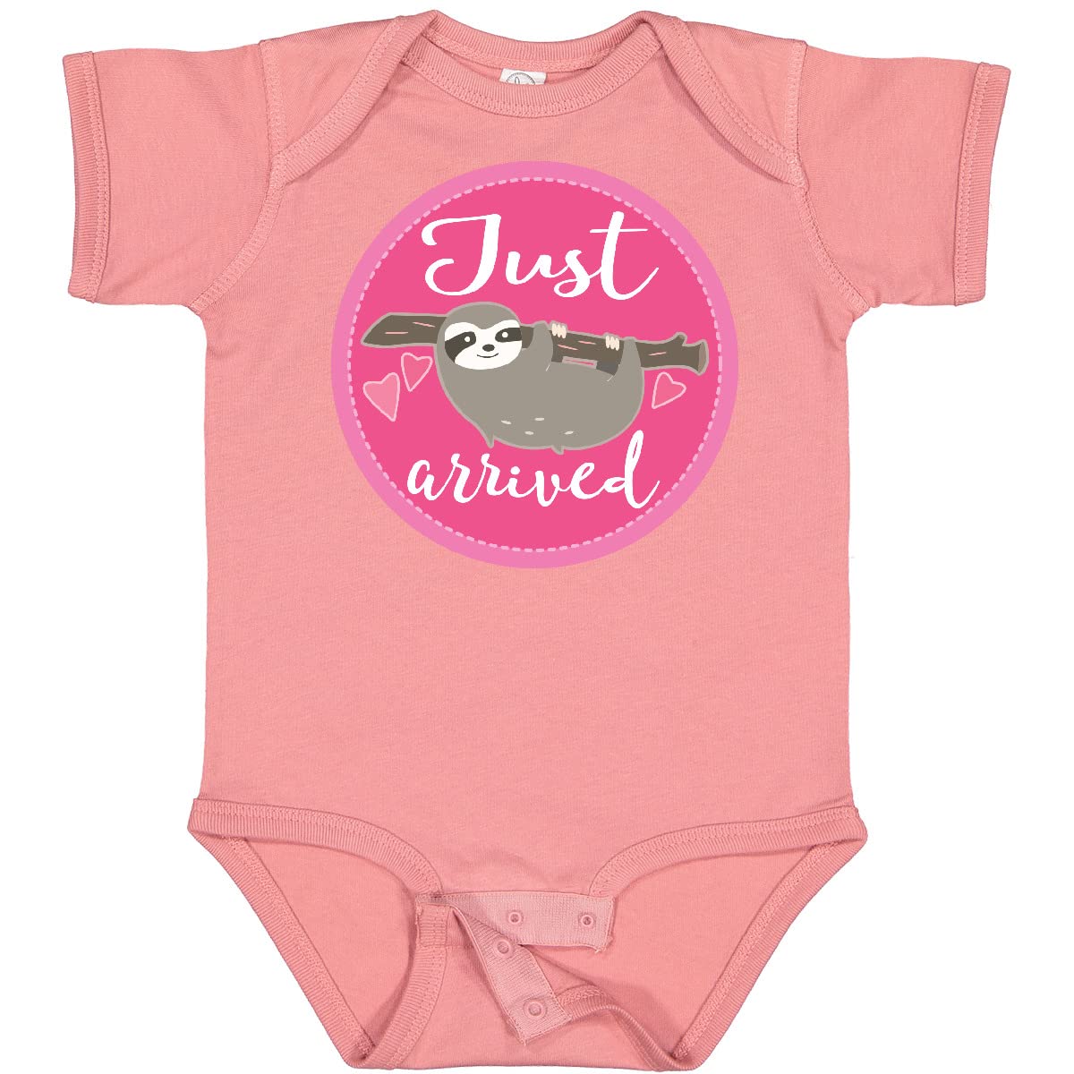 Adorable Baby Sloth Bodysuit - Soft Cotton Infant Onesie for Boys & Girls | Perfect for Newborn Photos, Baby Showers & Everyday Wear