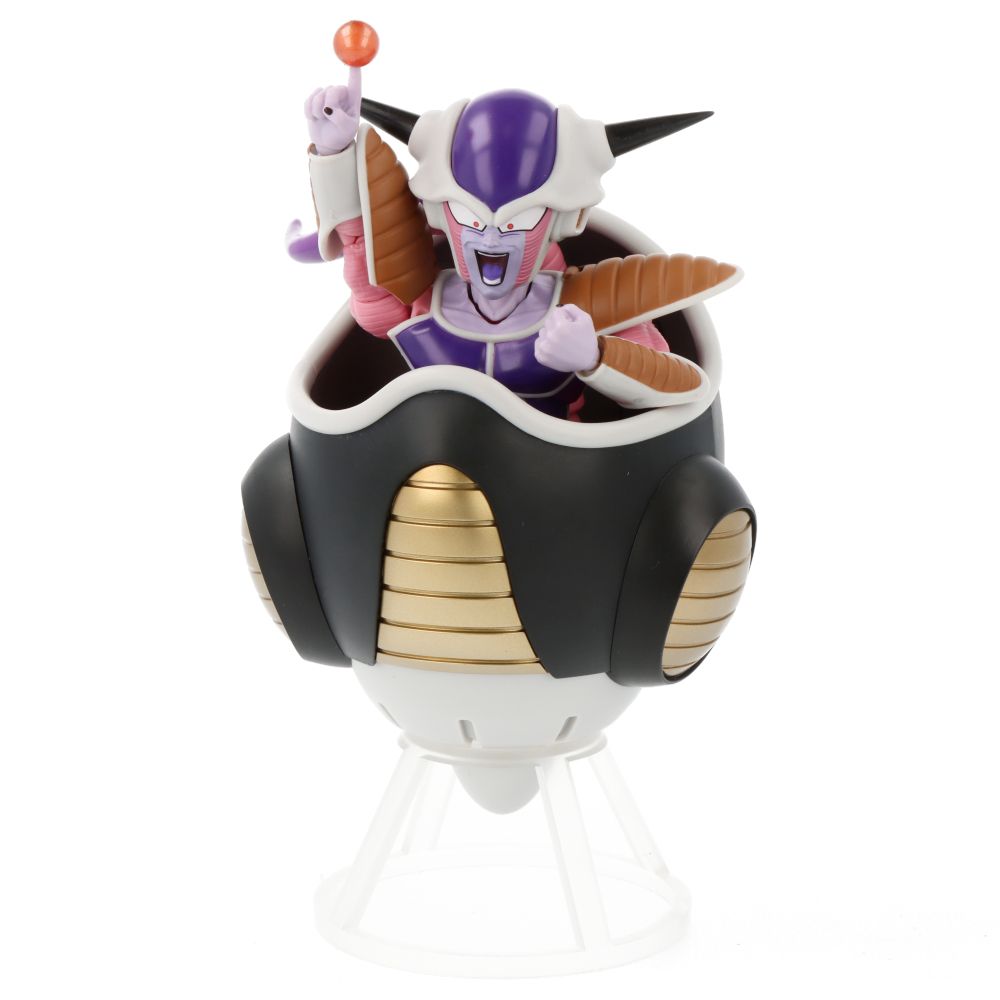 S.H Figuarts Dragon Ball Freezer First Form & Freezer Pod Action Figure - Perfect for Anime Collectors and Display Scenes
