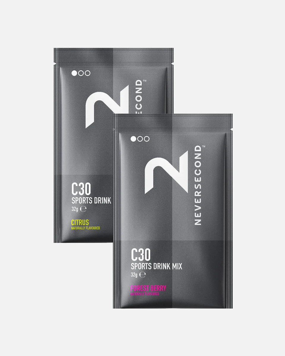 C30 Sport Drink - Single Serving Pack | Electrolyte Hydration for Athletes & Workout Recovery | Perfect for Gym, Running & Outdoor Activities