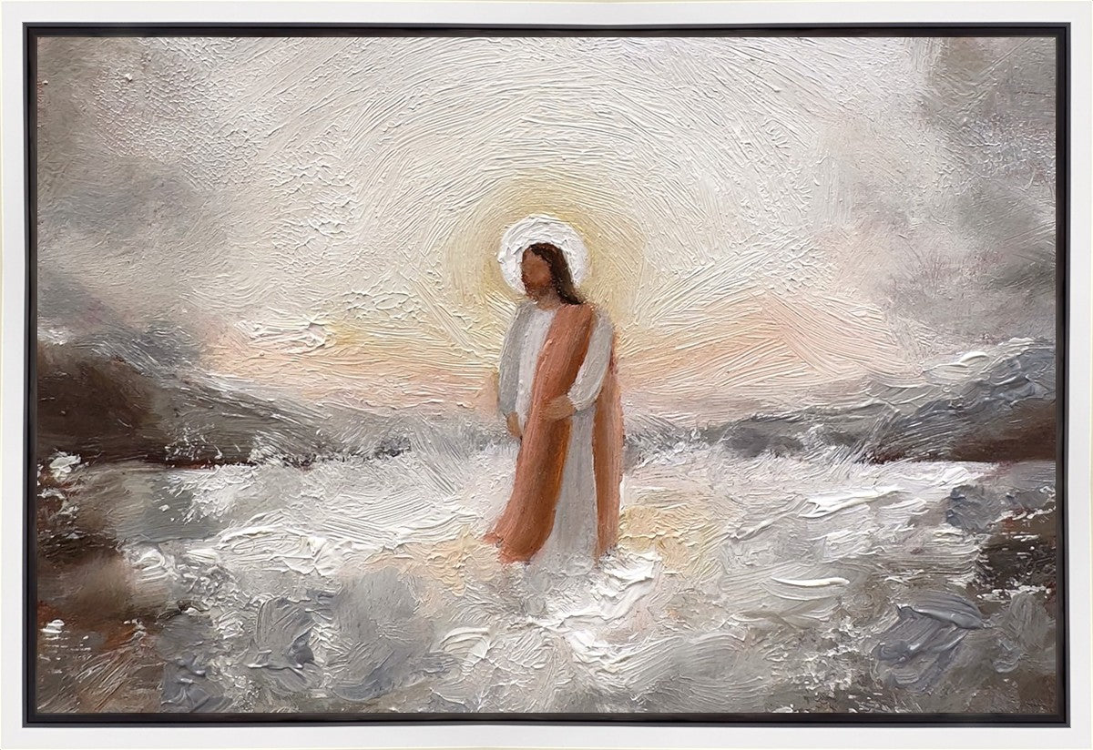 Be Still My Soul Gallery Wrap Canvas Art - Inspirational Christian Wall Decor for Home, Office & Church - Perfect for Living Room, Bedroom & Prayer Spaces