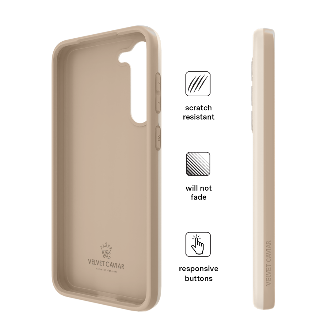Premium Sandstone Texture Samsung Phone Case - Durable & Stylish Protective Cover for Galaxy S21/S20/Note 20 - Perfect for Outdoor Activities, Work & Daily Use