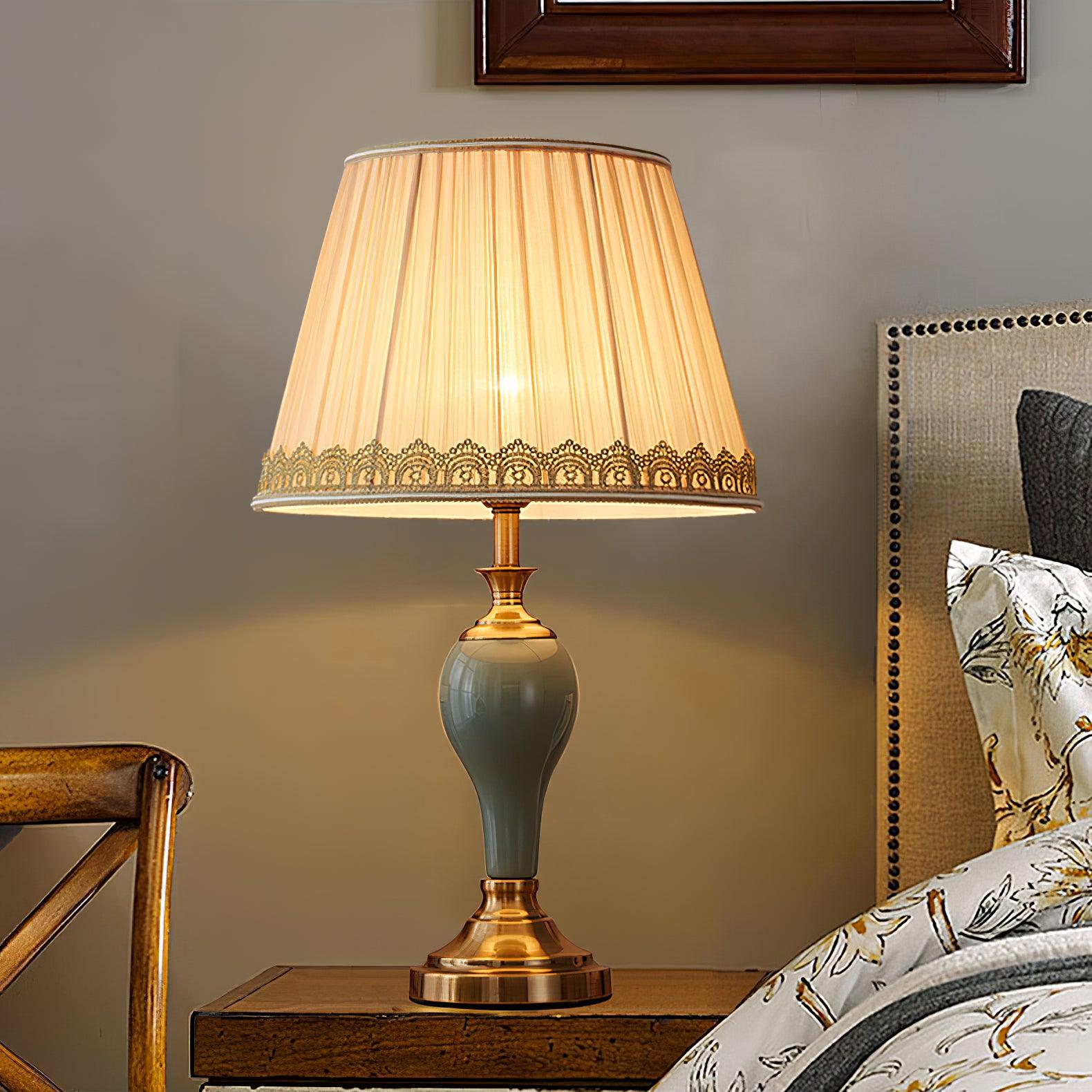 Modern LED Desk Lamp with Adjustable Brightness & Color Temperature - Perfect for Home Office, Study, and Reading