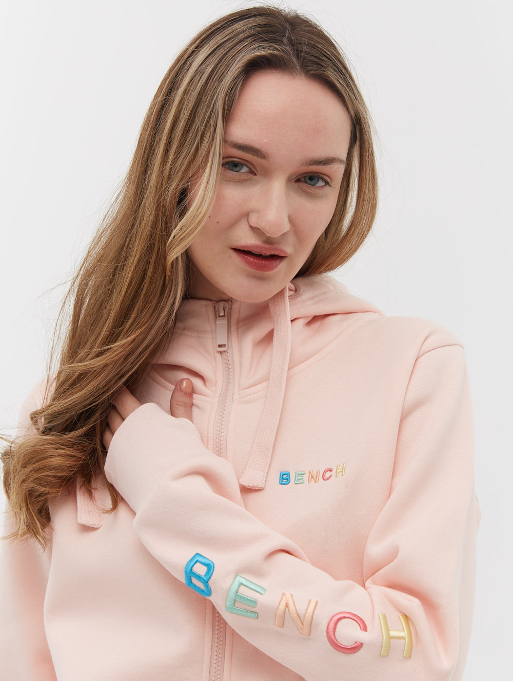 Bollie Zip Up Hoodie for Men & Women - Soft Fleece Pullover with Front Pockets - Perfect for Casual Wear, Gym, and Outdoor Activities
