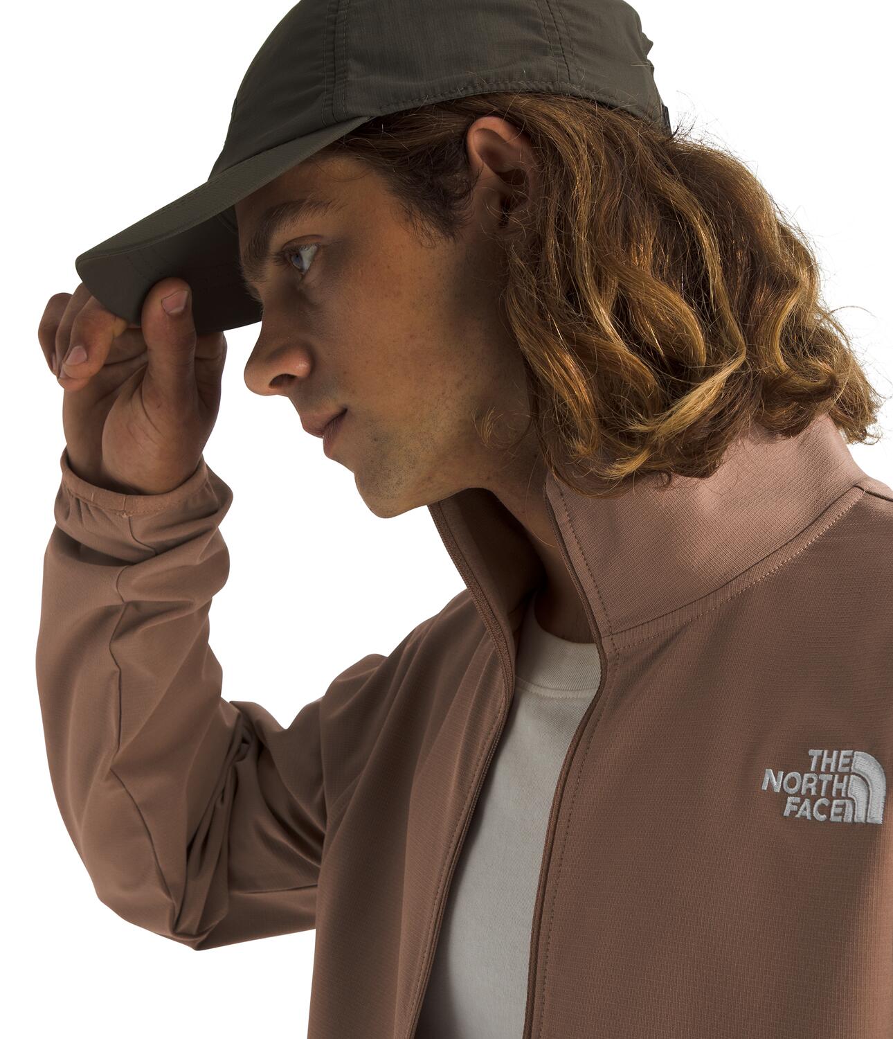 The North Face Willow Stretch Jacket for Men - Lightweight Water-Resistant Hiking Jacket with Breathable Fabric - Perfect for Outdoor Adventures, Camping & Travel