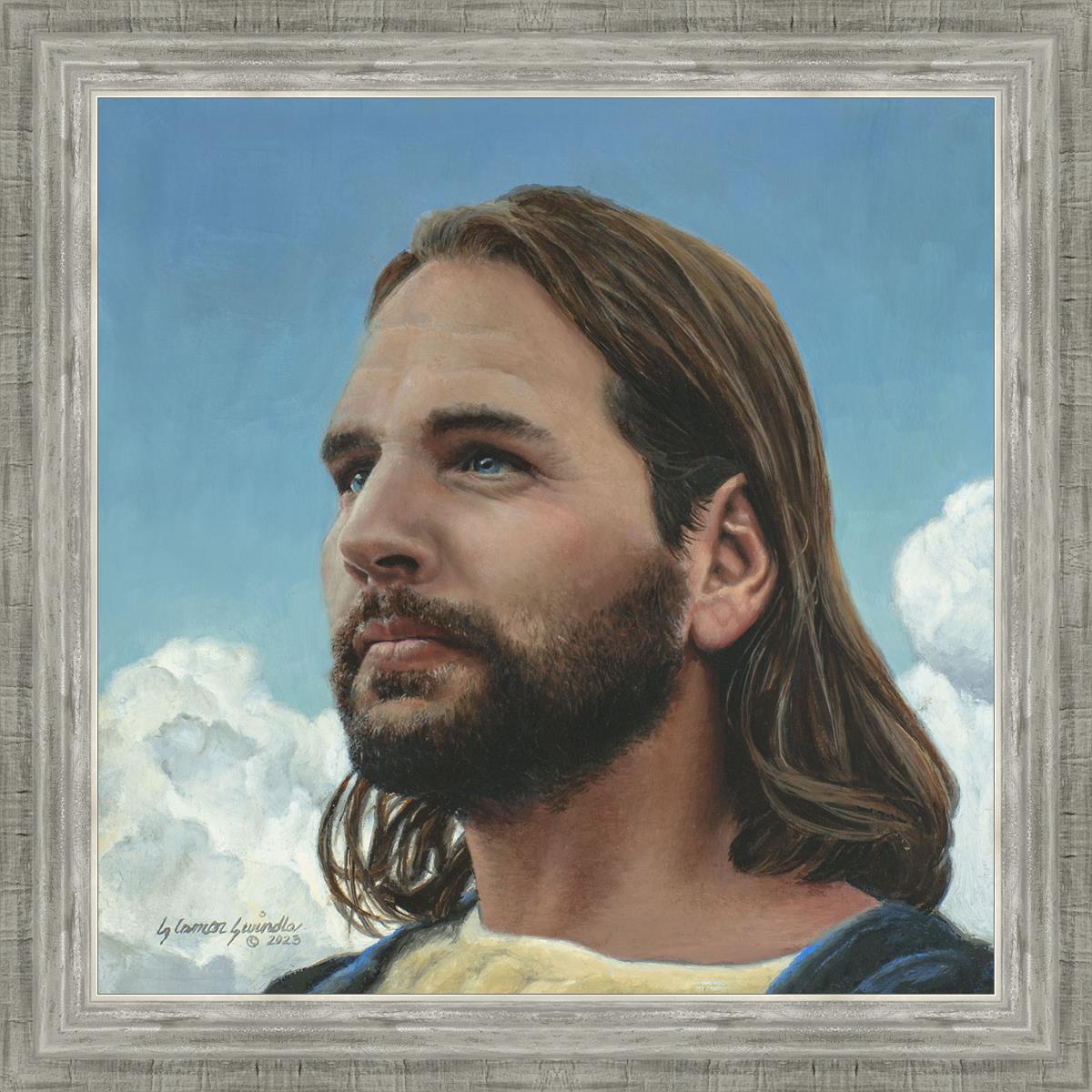 Beautiful Son by Liz Lemon Swindle - Inspirational Christian Art Print for Home, Office & Church Decor - Perfect for Gifts & Spiritual Uplifting