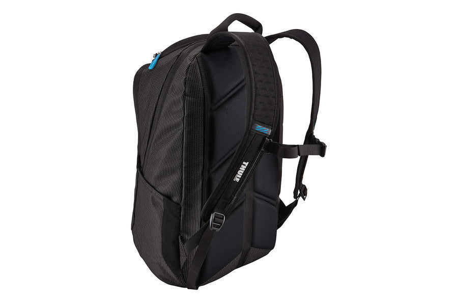 Thule Crossover 25L Backpack - Durable Travel & Commute Laptop Backpack for Men & Women - Perfect for Work, School, Hiking & Outdoor Adventures