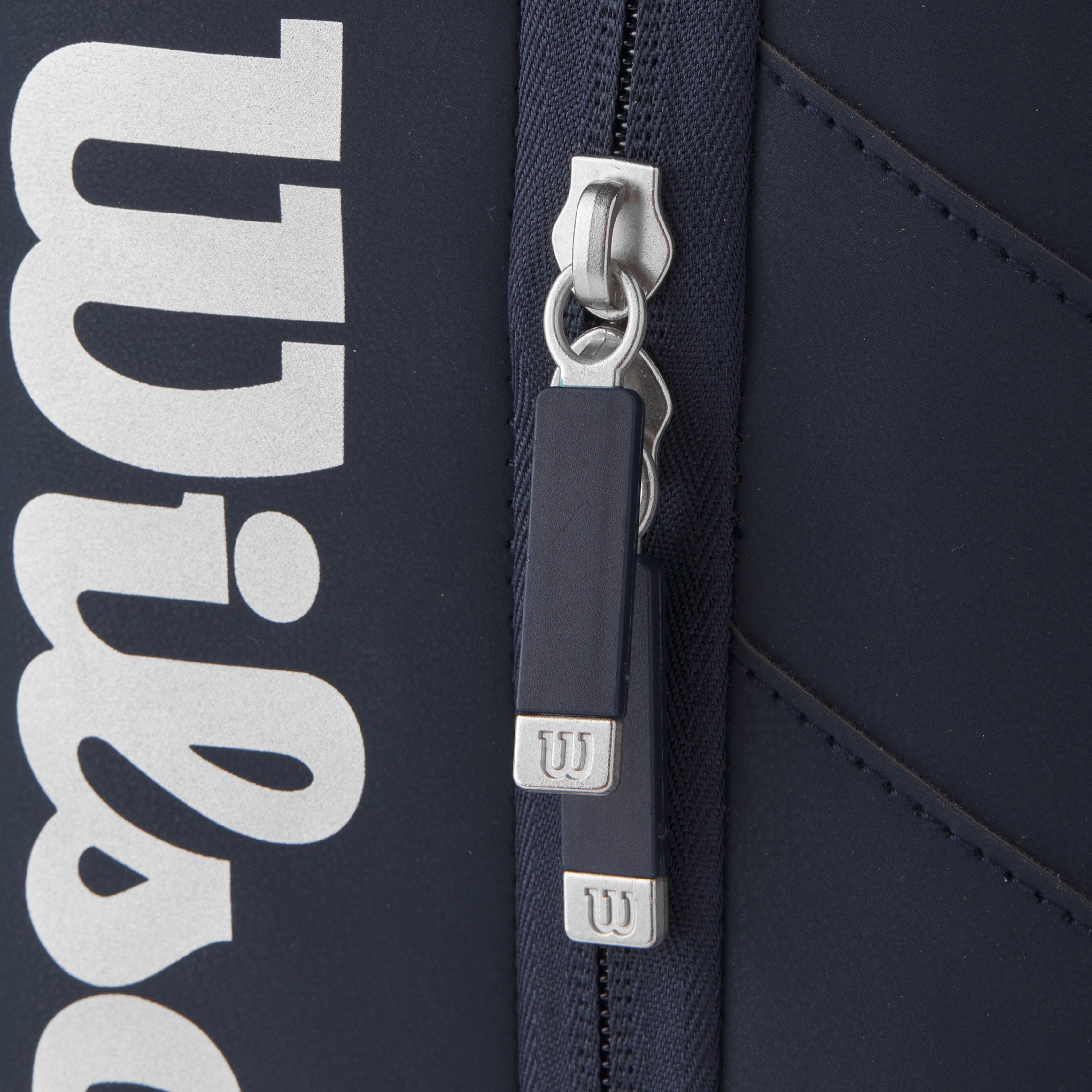Wilson Roland Garros Session Soiree Tennis Backpack - Lightweight Durable Sports Bag for Men & Women - Perfect for Tennis Matches, Gym, School & Travel