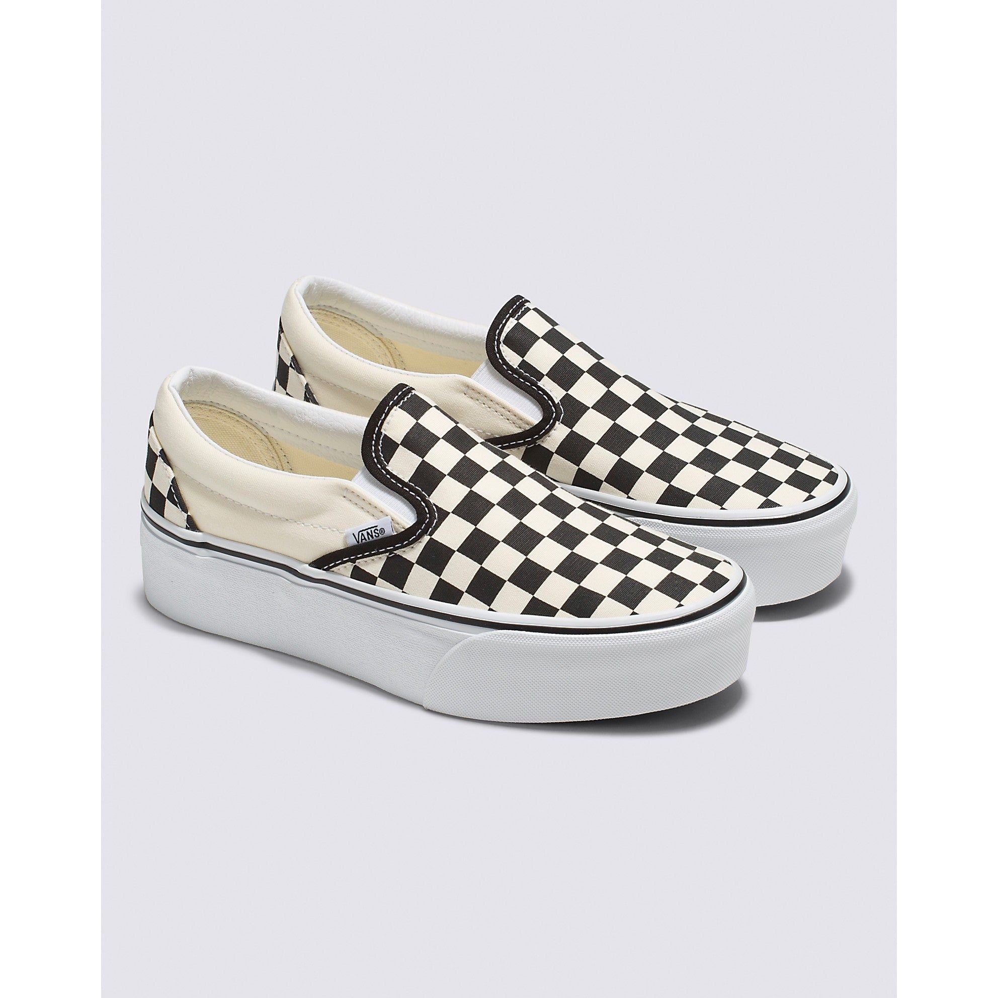 Vans Classic Slip-On Stackform Shoes for Men & Women | Comfortable Skate Shoes | Casual Wear, Street Style & Everyday Fashion