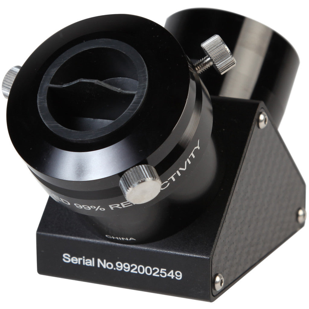 High-Quality 99% Reflectivity Star Diagonal (DD02 00CF) - Perfect for Astronomy Observation & Telescope Accessories