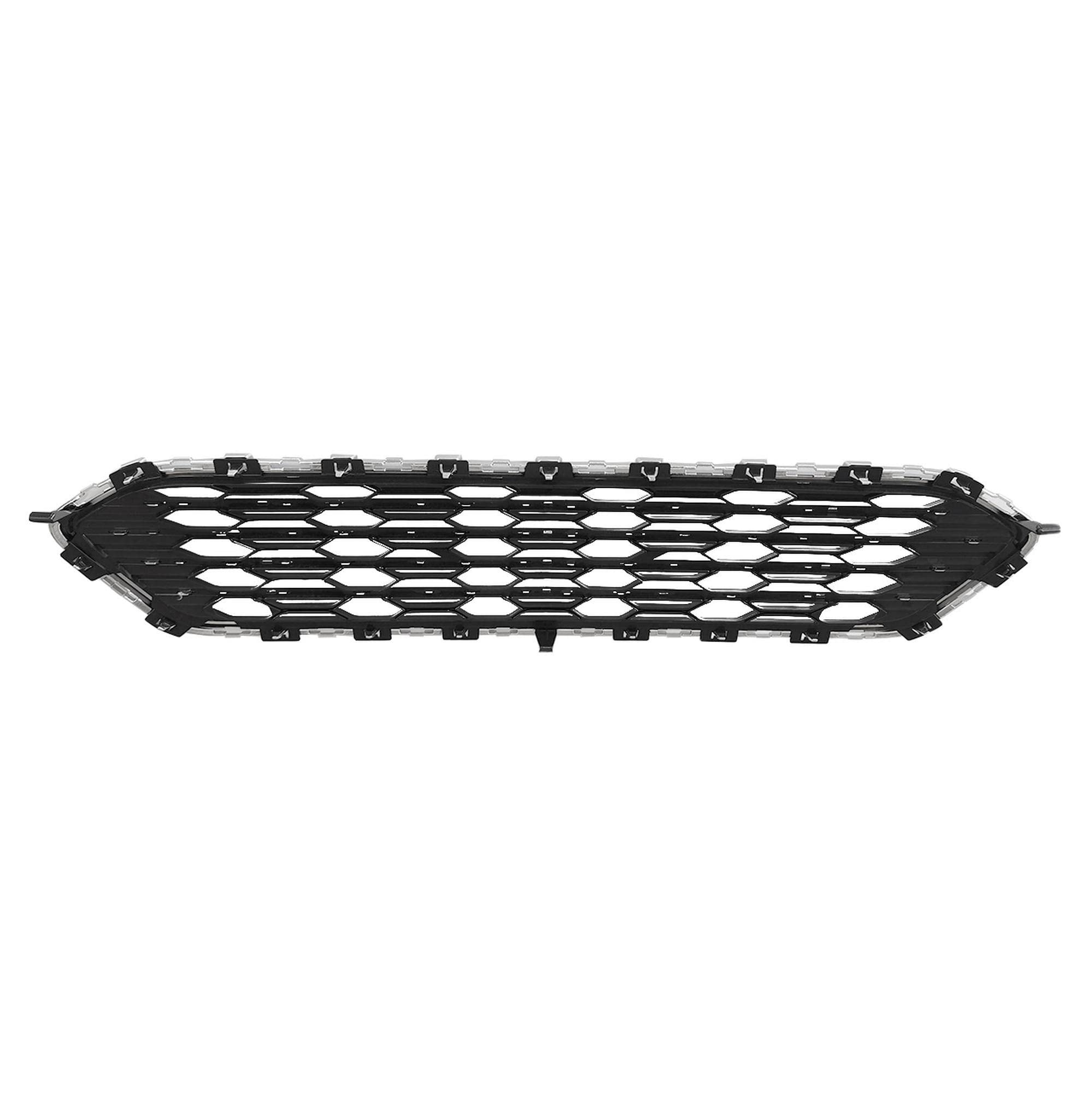 Black & Chrome Front Bumper Grille for 2016-2018 Chevy Cruze | Stylish Upgrade