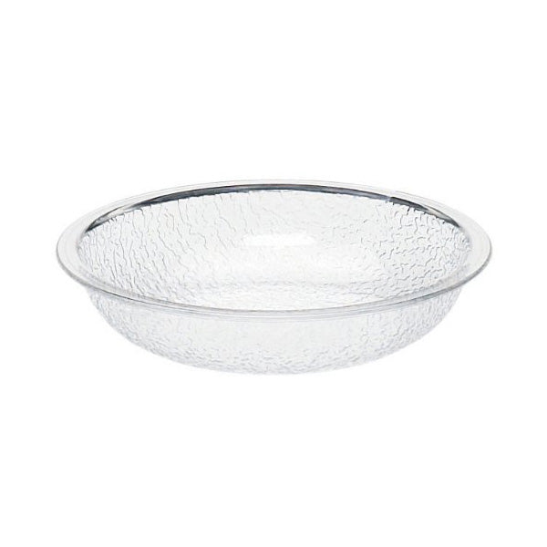 Cambro PSB6176 18.8 oz Round Pebbled Serving Bowl - Durable Plastic Food Container for Salads, Snacks, Parties & Catering - Microwave & Dishwasher Safe Serving Dish