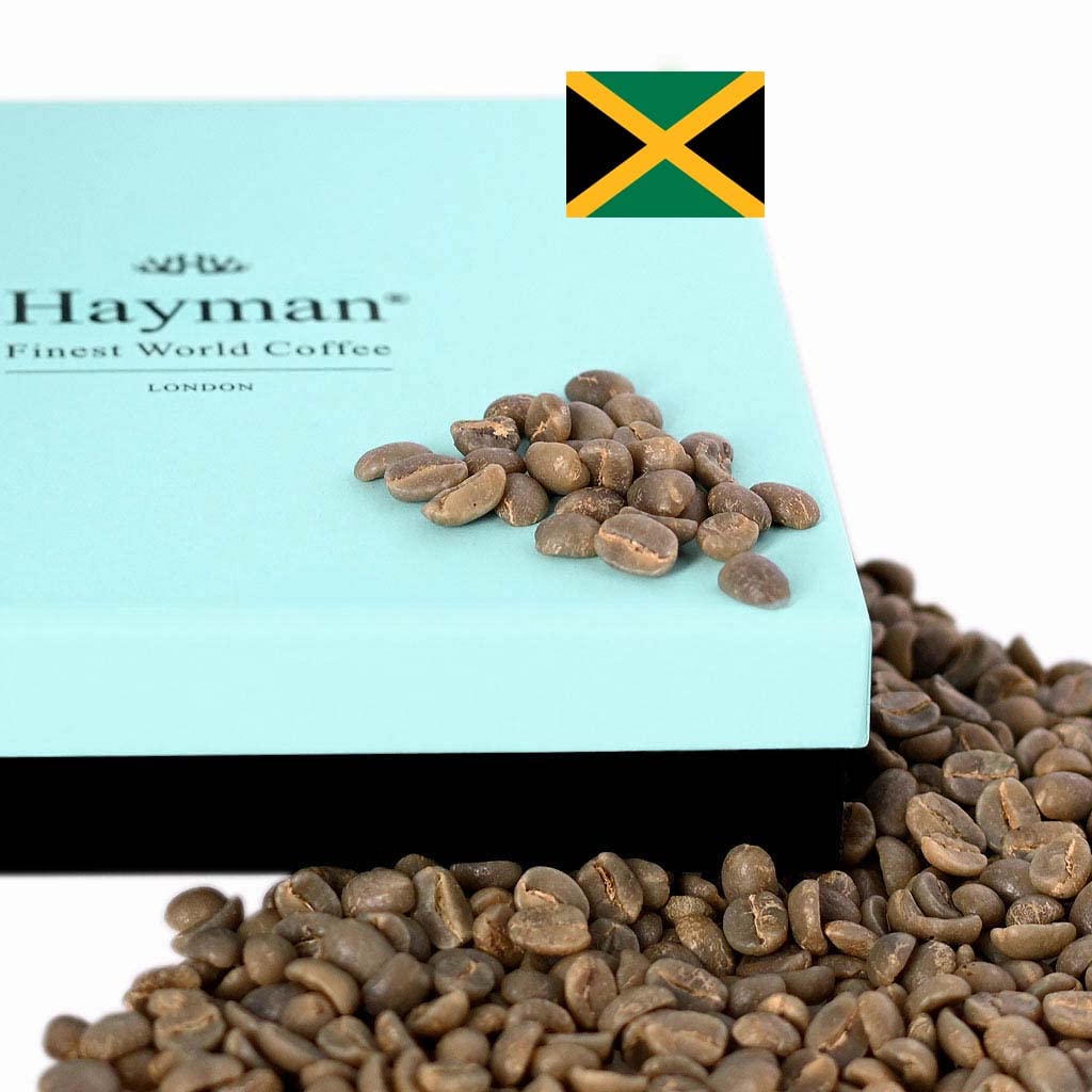 Premium Jamaican Blue Mountain Green Coffee Beans - 100% Authentic Unroasted, 16oz (454g) Pack for Home Roasting with Coffee Roaster Machine | Perfect for Espresso, French Press & Cold Brew | Gourmet Specialty Coffee Gift