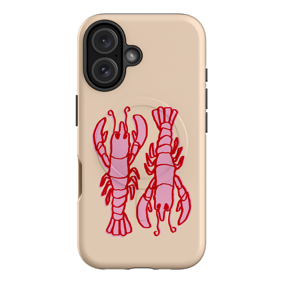 Fresh Lobster Love Peach - Premium Quality Seafood Delicacy for Gourmet Cooking & Fine Dining