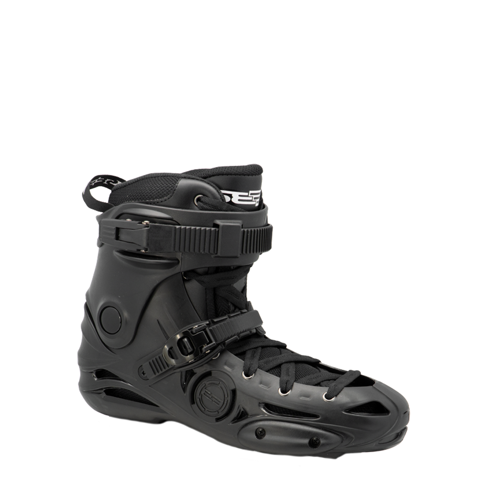 Seba E3 80 Premium Black Inline Skates - High Performance Rollerblades for Adults, Speed Skating & Fitness Training - Perfect for Outdoor Sports & Urban Commuting