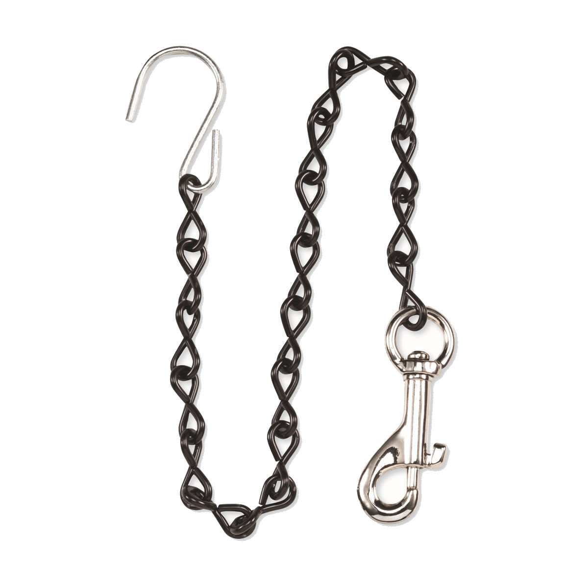 Heavy Duty Stainless Steel Chain and Clasp - Secure Locking Mechanism for Jewelry Making, DIY Crafts, Keychains & Pet ID Tags | Durable & Rustproof for Outdoor Use