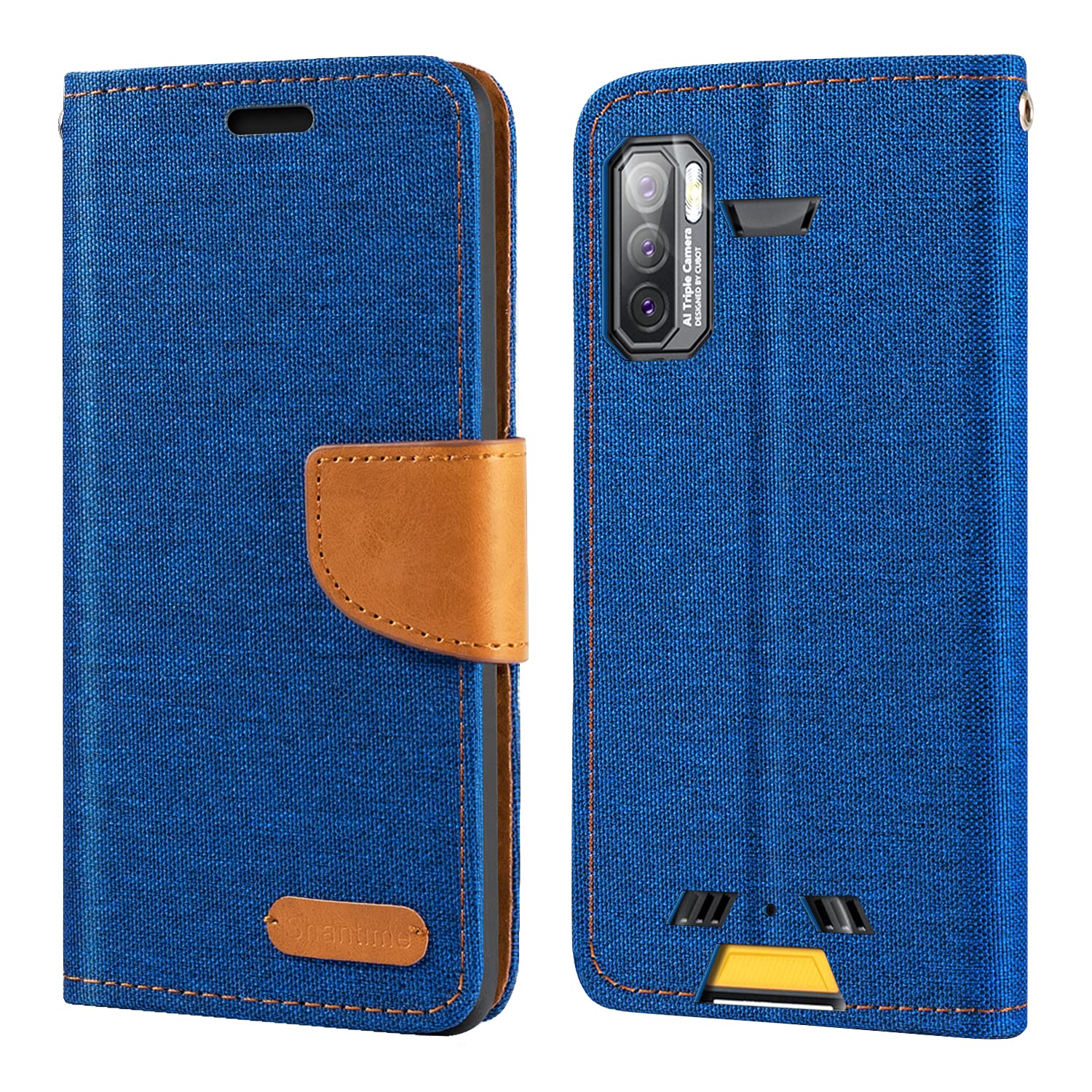 Cubot Kingkong 5 Pro Case - Premium Oxford Leather Wallet Cover with Magnetic Closure & Soft TPU Back | Protective Flip Case for Cubot Kingkong 5 Pro | Perfect for Work, Travel & Daily Use