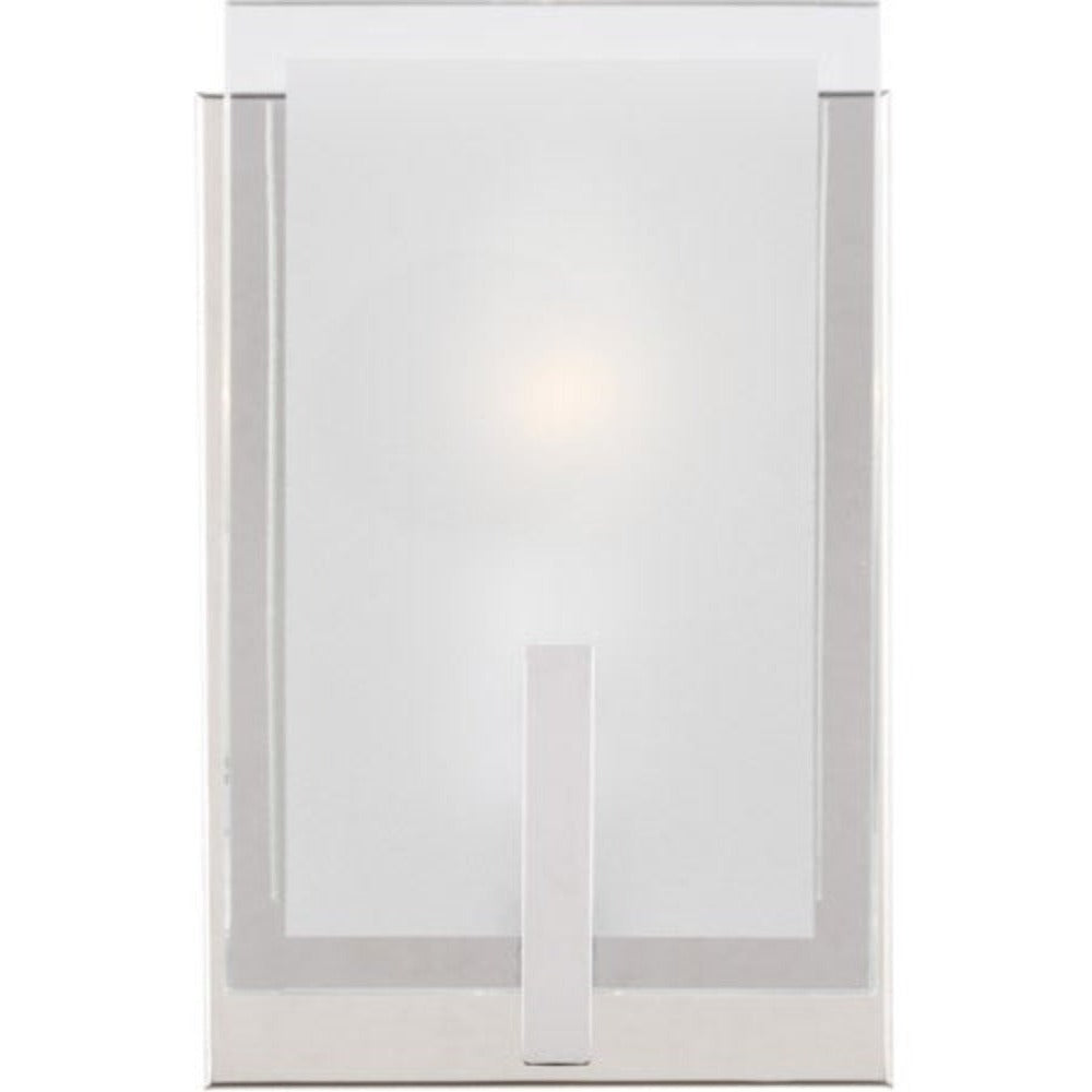 Sienna 1 Light Wall Sconce - Modern Brass Wall Light Fixture for Bedroom, Living Room & Hallway - Perfect for Ambient Lighting & Home Decor