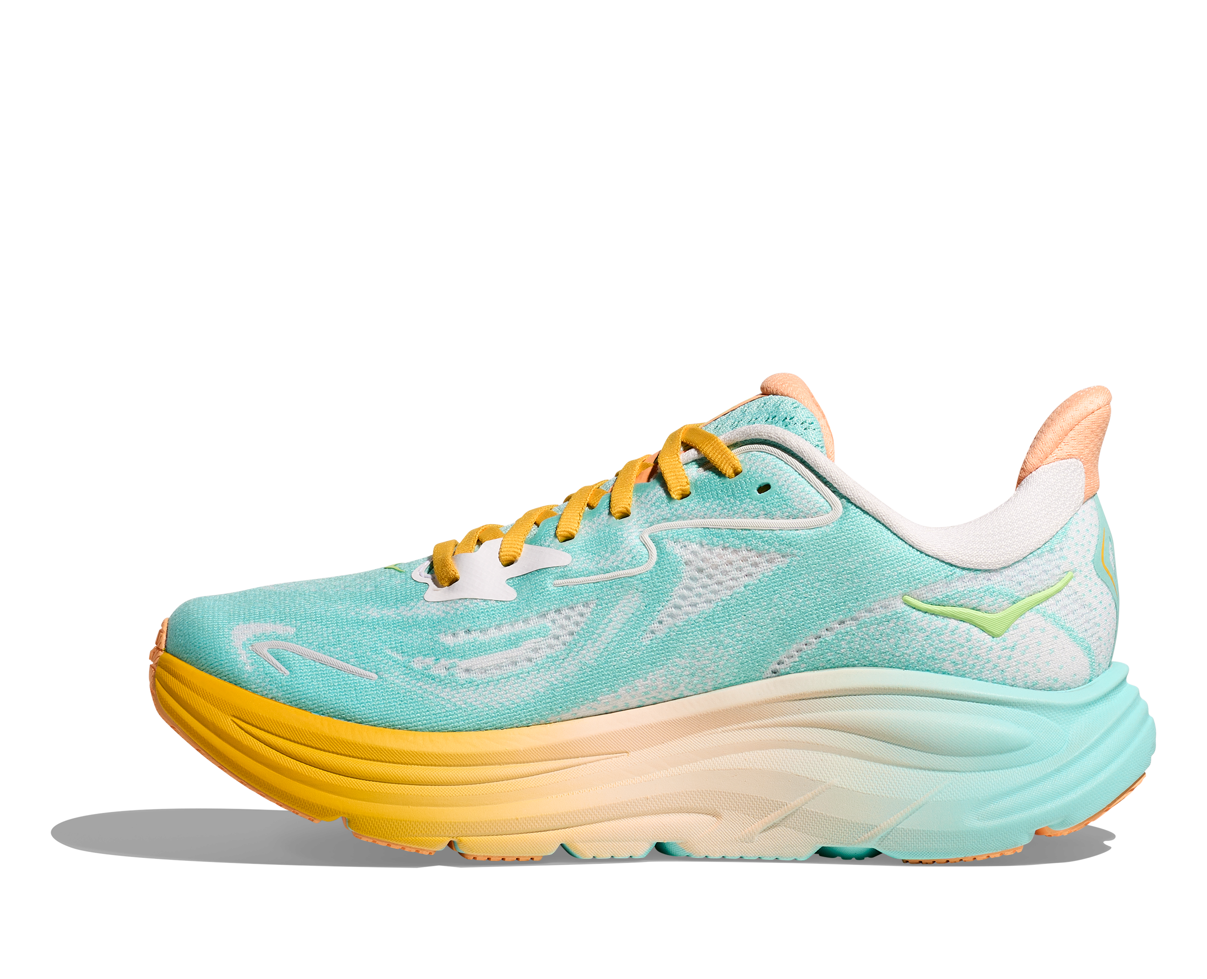 HOKA Women's Clifton 10 Running Shoes - Blue Spark/White | Lightweight Cushioned Road Running Sneakers for Women | Perfect for Marathon Training & Daily Jogging