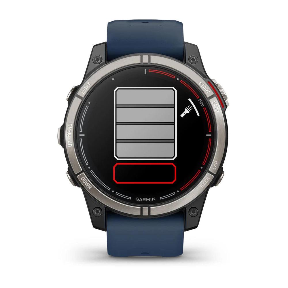 Garmin Quatix 7 Pro AMOLED Smartwatch - Premium Marine GPS Watch for Boating, Fishing & Water Sports | Multisport & Fitness Tracking | Ideal for Sailing, Diving & Outdoor Adventures