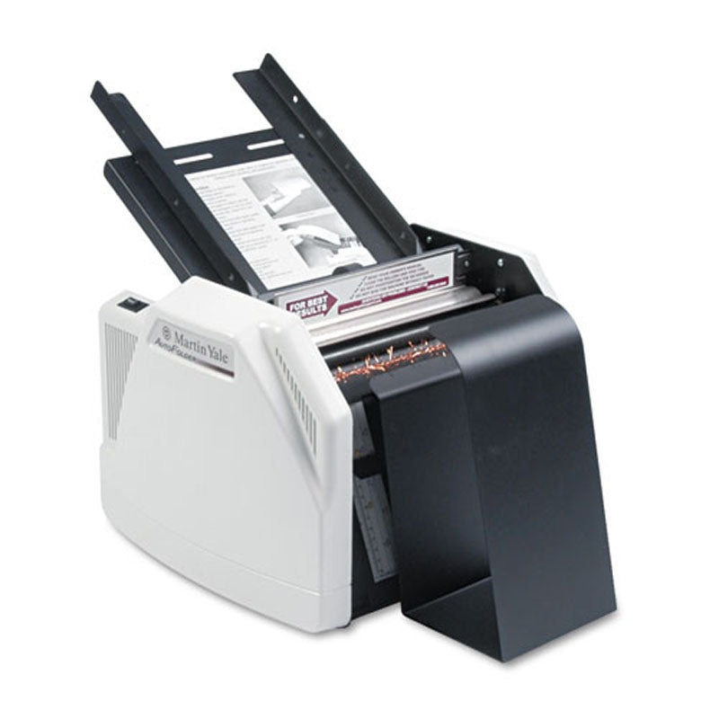 AutoFolder High-Speed Paper Folding Machine - 7,500 Sheets/Hour for Office, Mailroom & Print Shop Efficiency