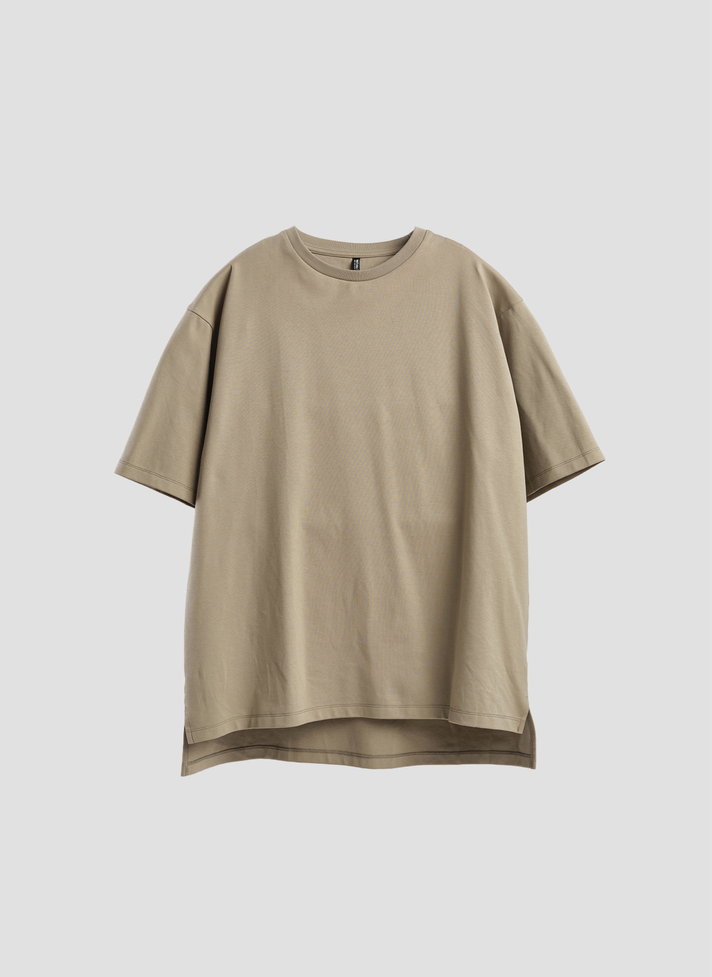 Premium Supima Cotton T-Shirt (T02) - Soft, Breathable & Durable Men's Tee for Casual Wear & Everyday Comfort