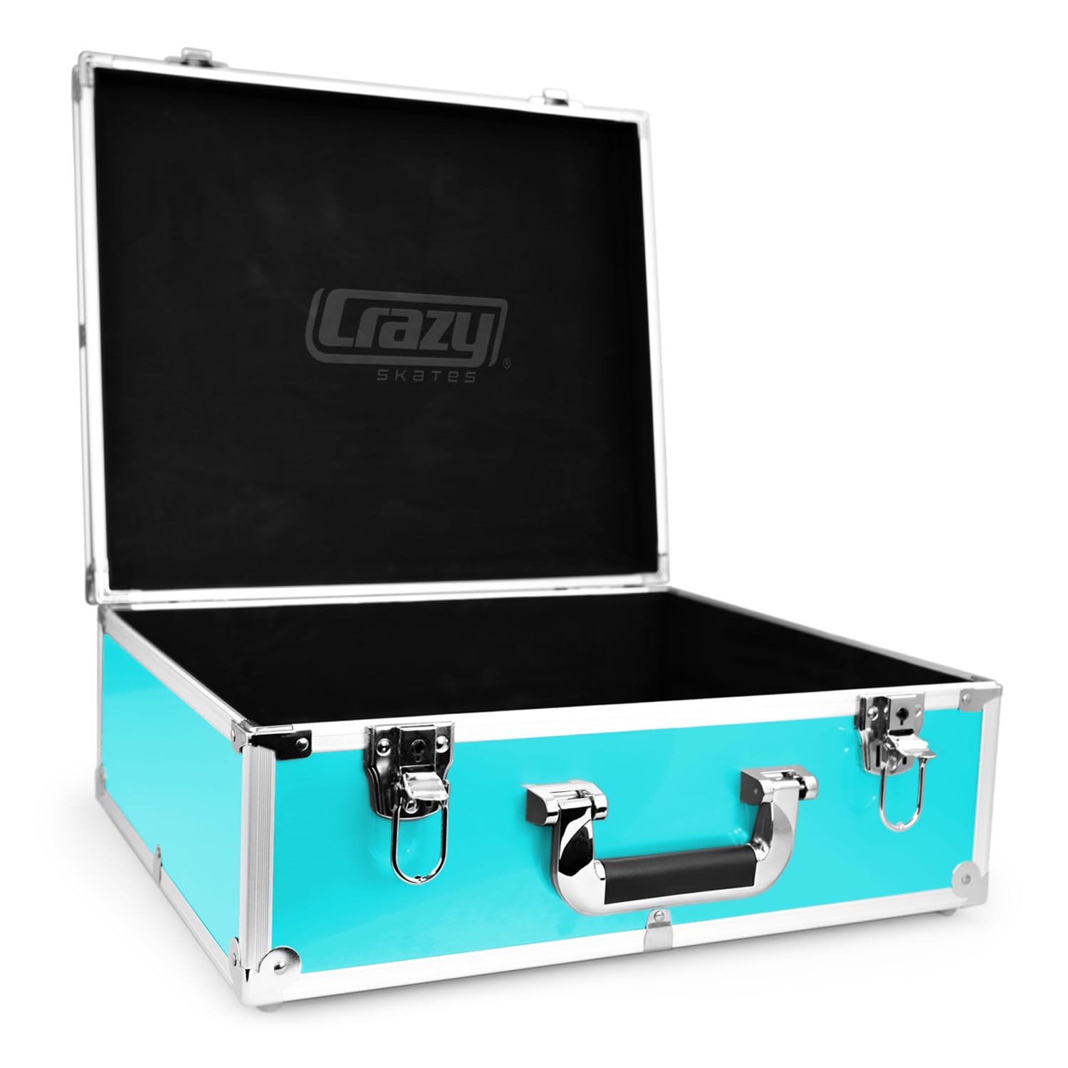 Crazy Skates Roller Skate Carrying Case - Durable Protective Storage Bag for Roller Skates - Perfect for Travel, Rink, and Outdoor Skating Adventures