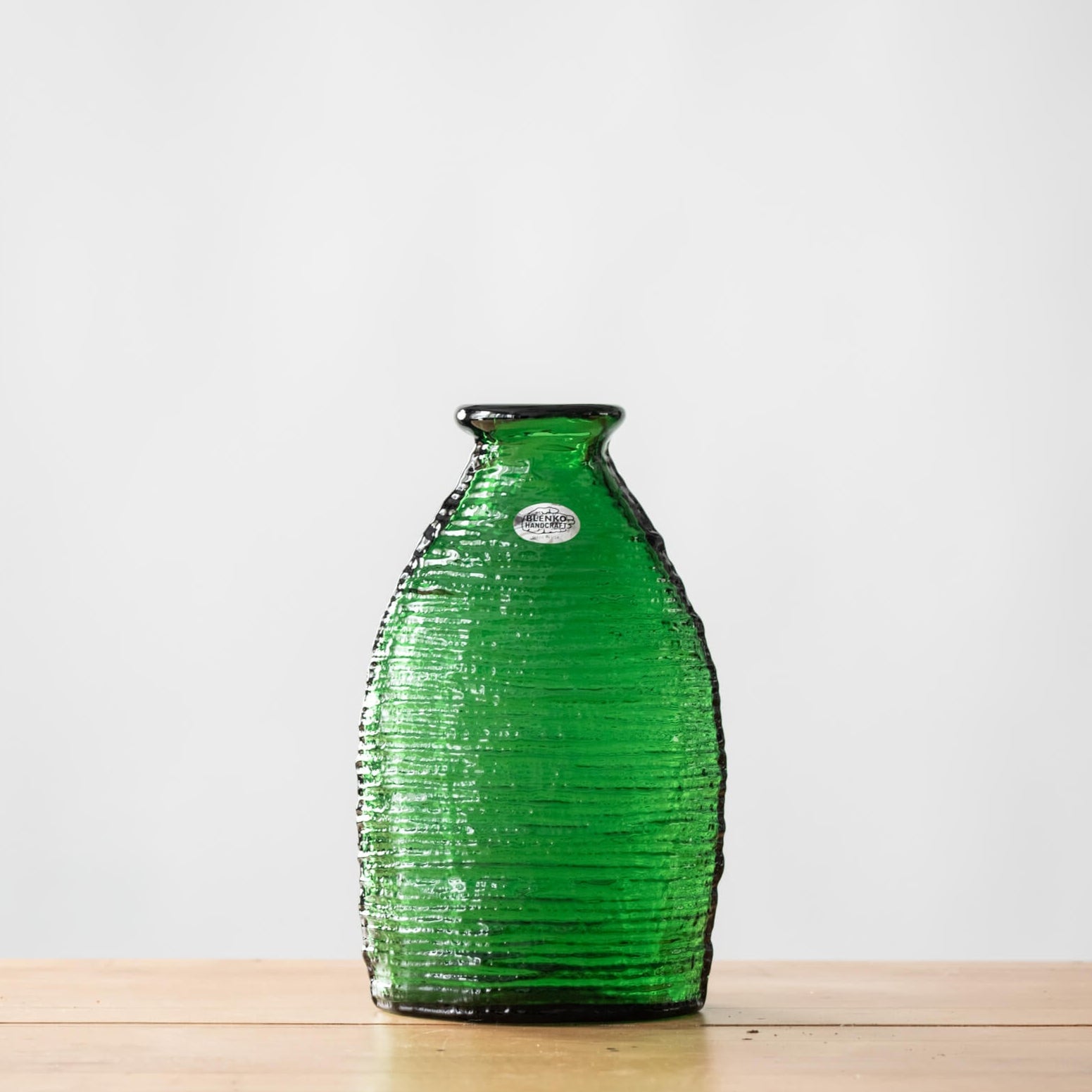 2135L Large Strata Vase - Modern Geometric Glass Flower Vase for Home Decor, Wedding Centerpieces & Office Tabletop Decorations