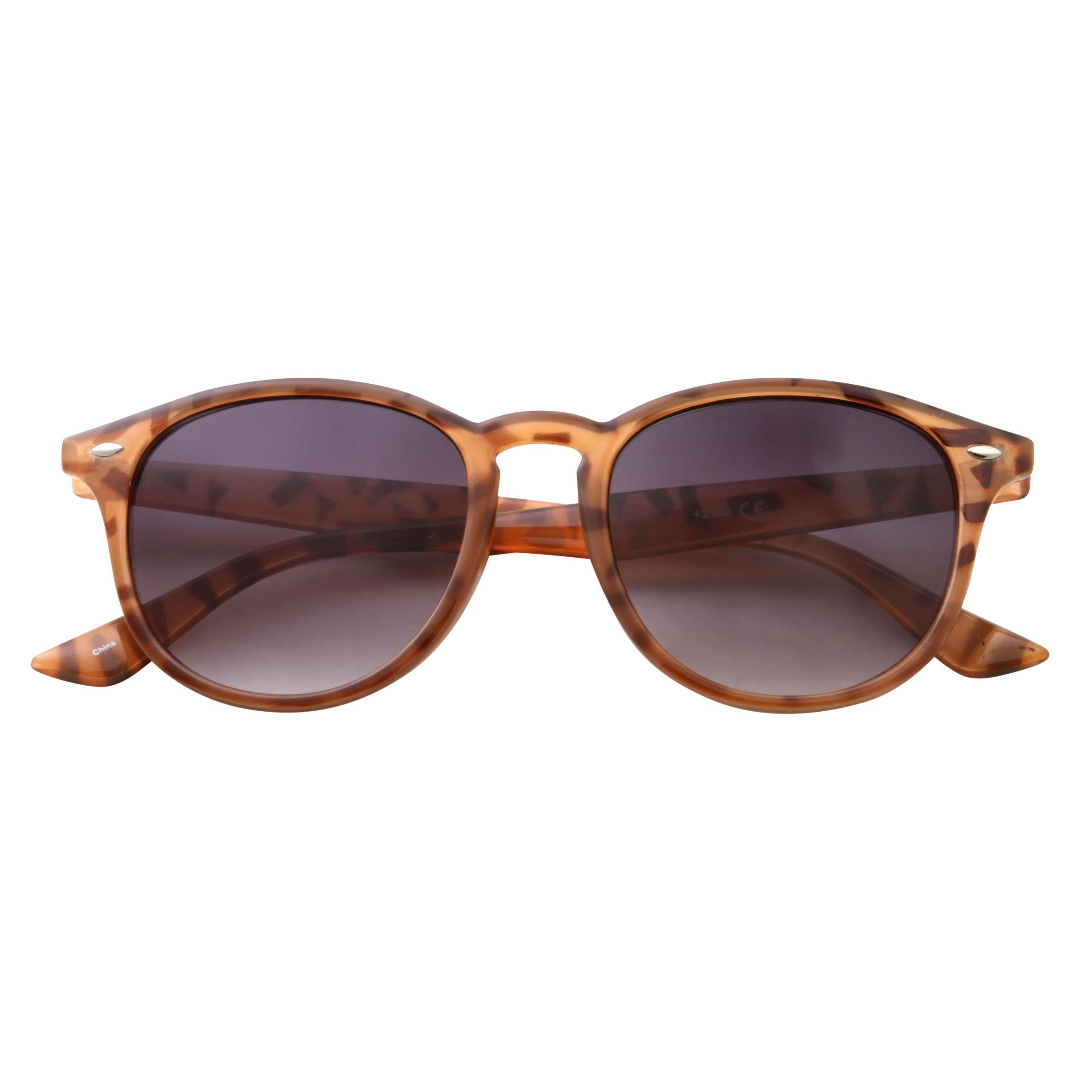 Full Lens Reading Sunglasses for Men & Women - Classic UV Protection Outdoor Readers for Driving, Fishing & Reading in Sunlight