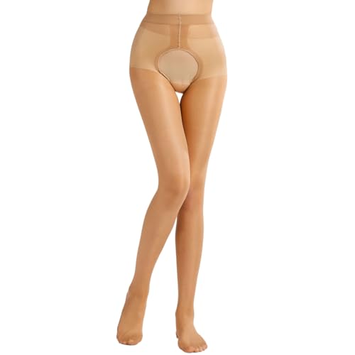 1 Pair of Honey Crotch Opening