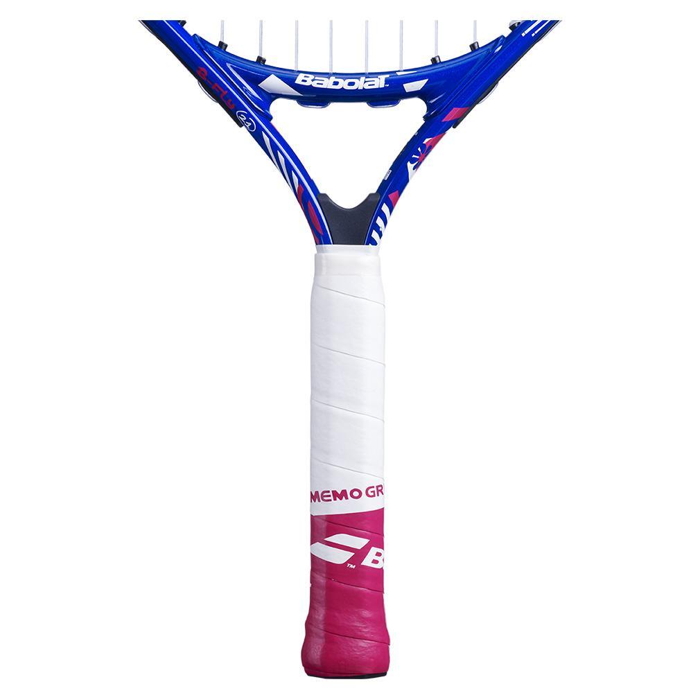 B`Fly 21 Junior Prestrung Tennis Racquet for Kids & Beginners - Lightweight Youth Tennis Racket for Training & Recreational Play