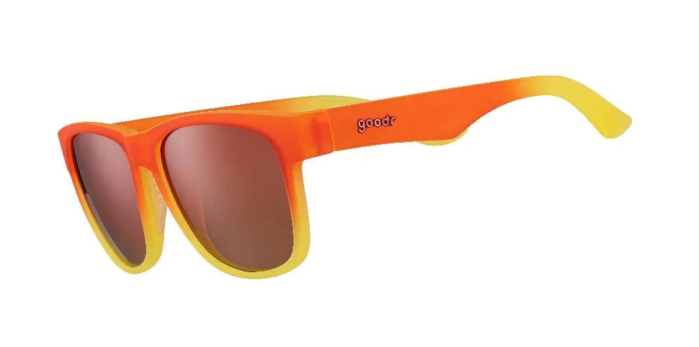 Goodr Polly Wants a Cocktail Sunglasses - Polarized UV Protection for Running, Cycling & Outdoor Activities - Stylish Aviator Shades for Women & Men