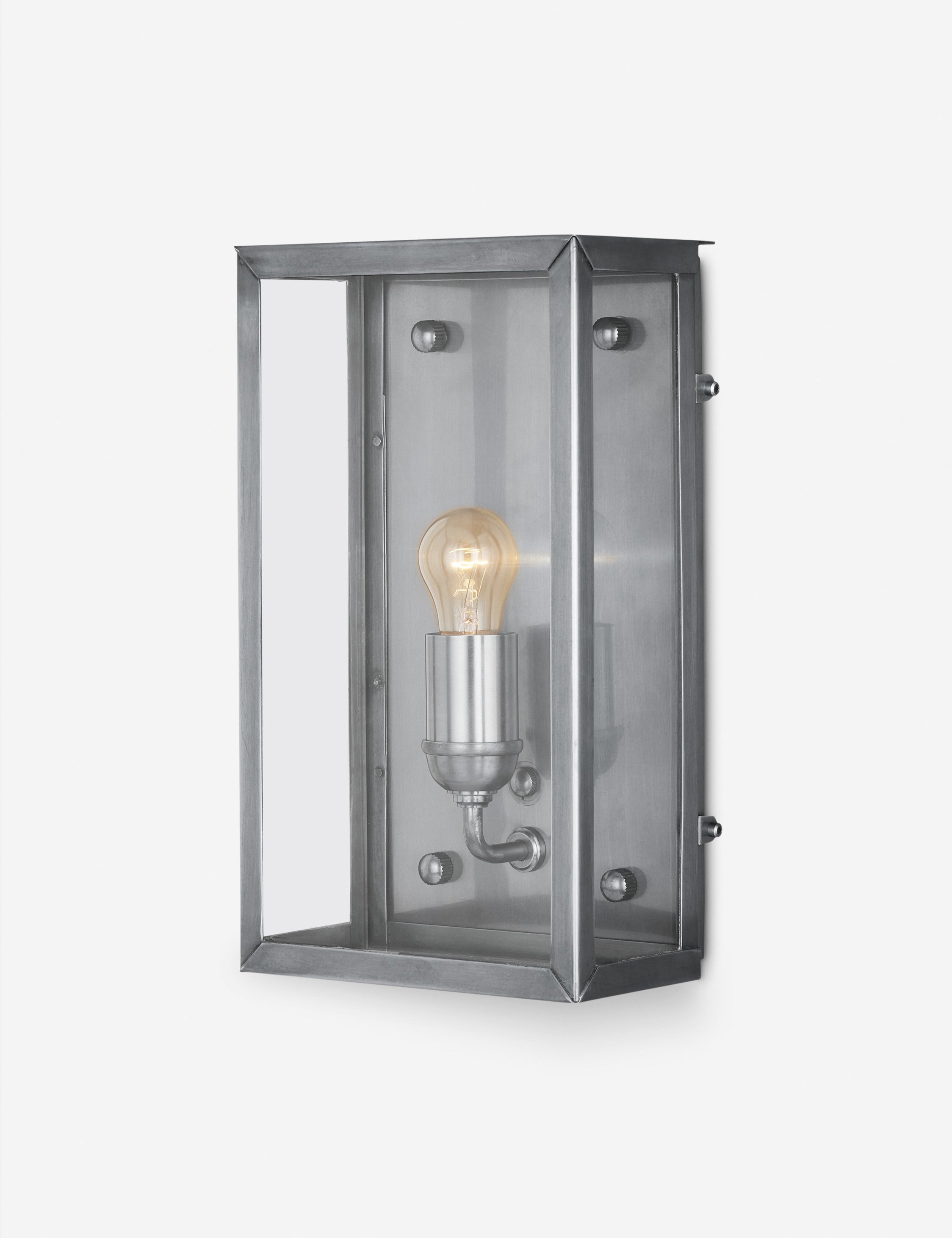 Carrington Outdoor Wall Sconce Light Fixture - Weatherproof Exterior Lighting for Patio, Porch & Garden Decor