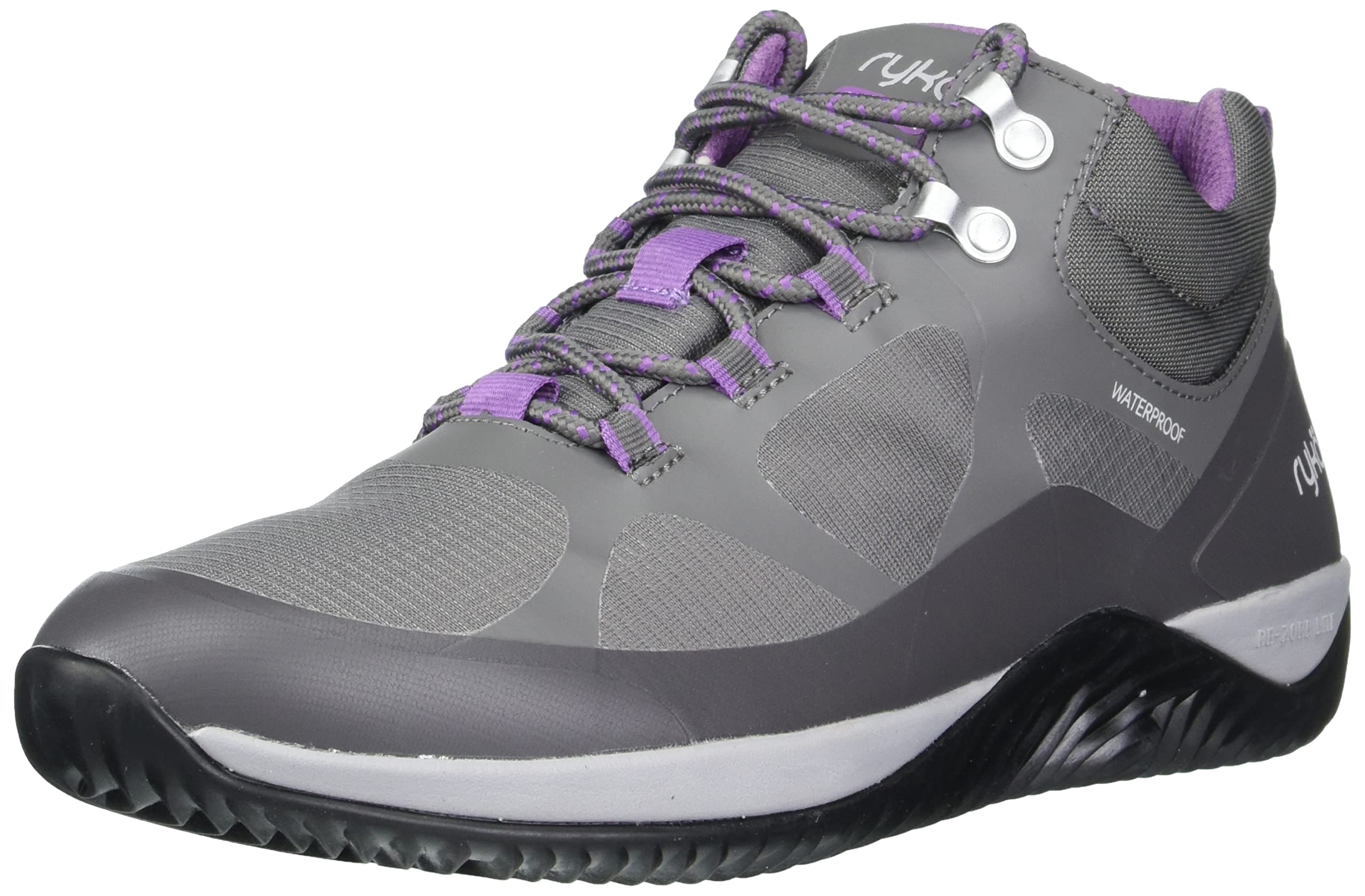 Ryka Women's Echo Trek Ankle Boot - Waterproof Hiking Shoes for Women, Lightweight & Comfortable Outdoor Boots - Perfect for Trail Walking, Camping & Winter Adventures