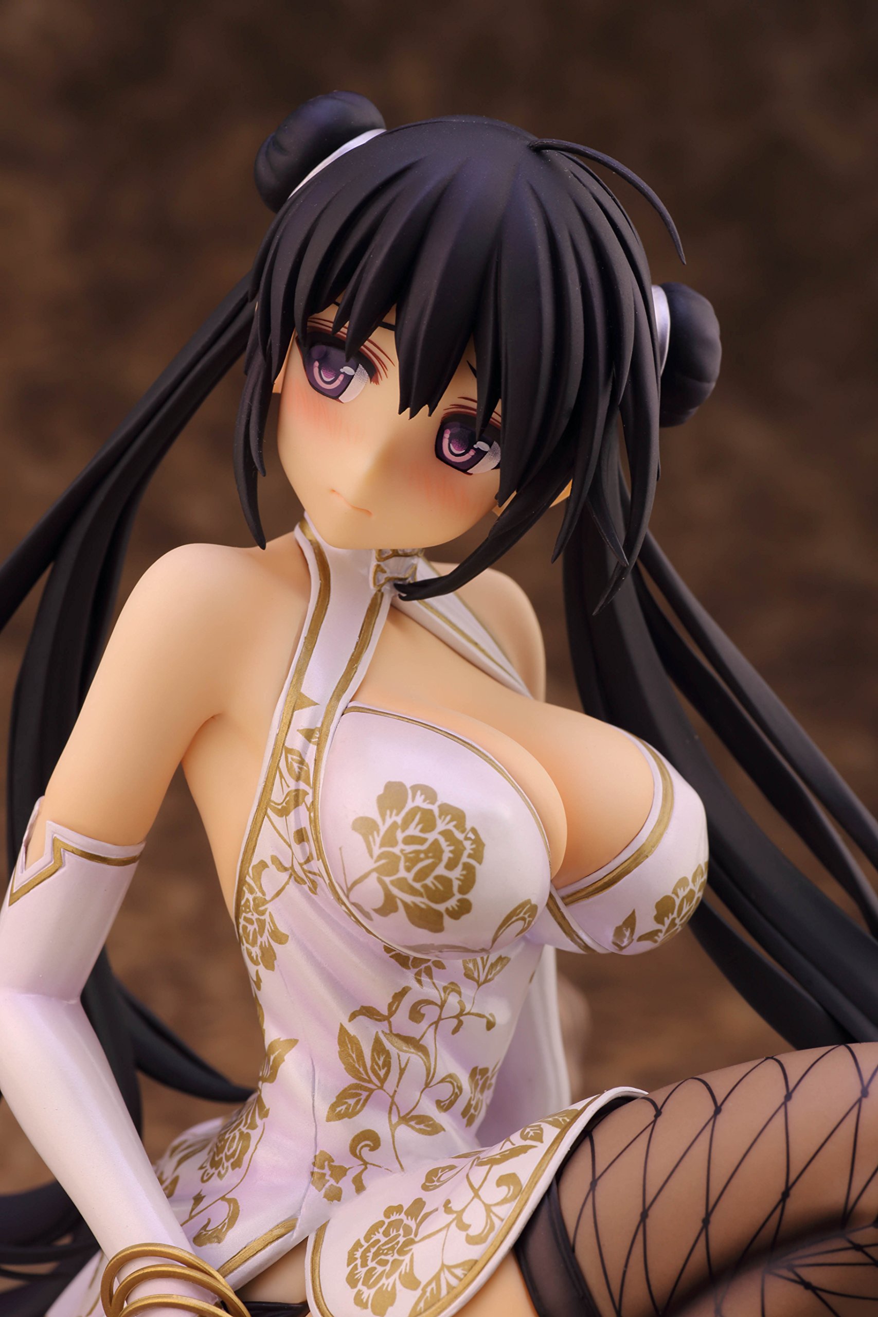 Comic Aun: Matsuri Tougetsu PVC Anime Figure (Pure White Version) 1:6 Scale Collectible Statue - Perfect for Anime Fans, Home Display & Gift Giving