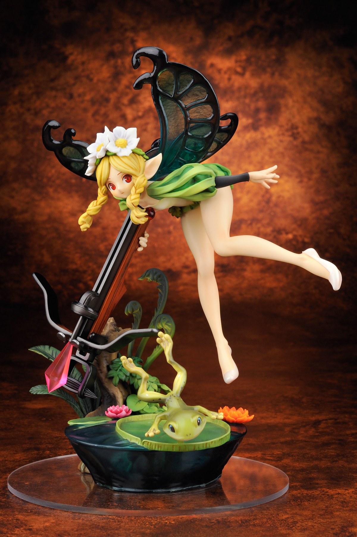 Odin Sphere: Mercedes 1/8 Scale PVC Figure - Anime Collectible for Display & Gaming Room Decor