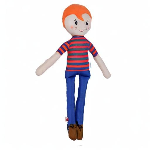 19 Inch Large Handmade Archer Boy Doll - First Baby Doll Gift for Toddlers & Nursery Room Decor | Perfect for Playtime, Baby Showers & Nursery Theming